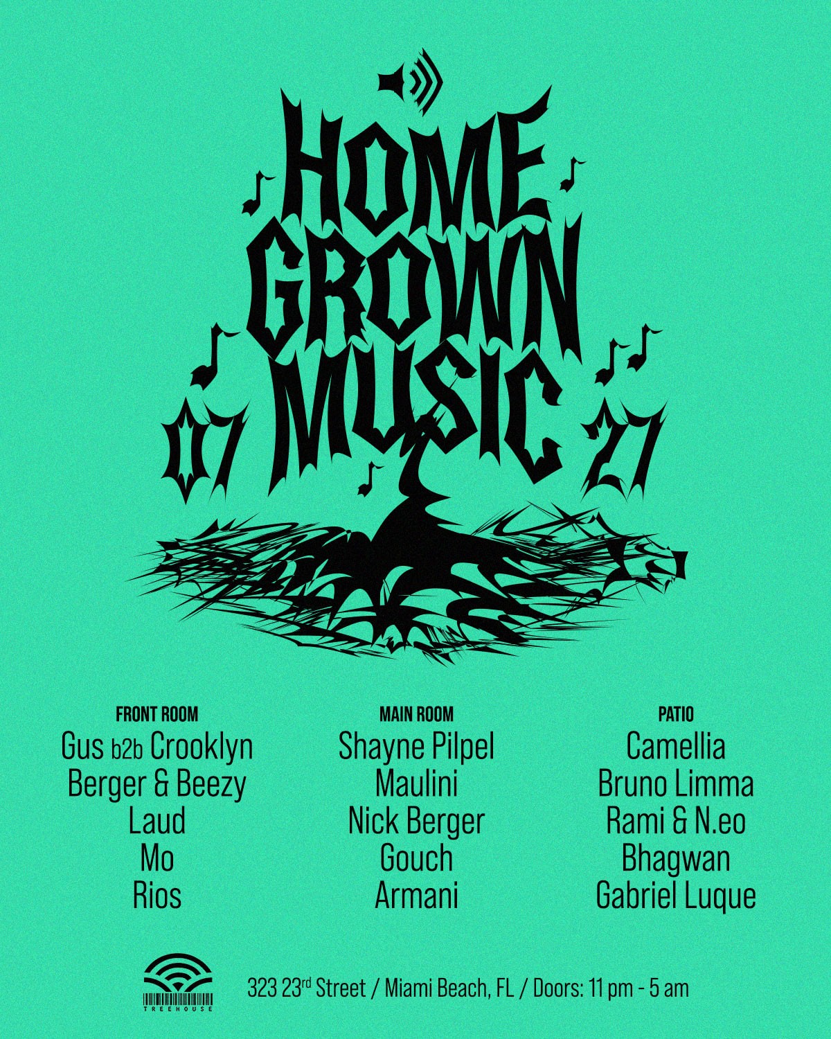 Home Grown Music Vol.6 Cover