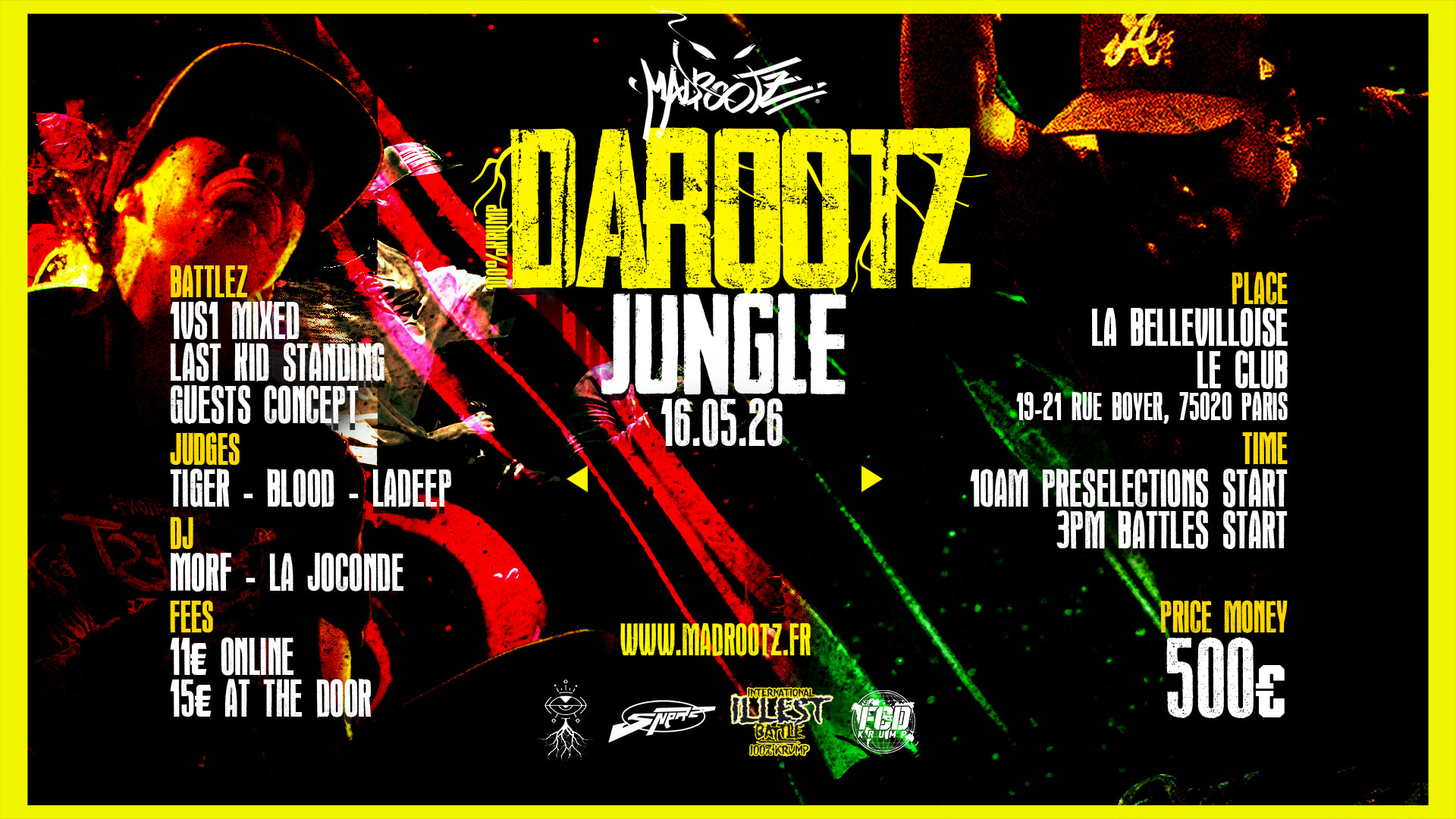 Da Rootz | 16.05.26 Cover