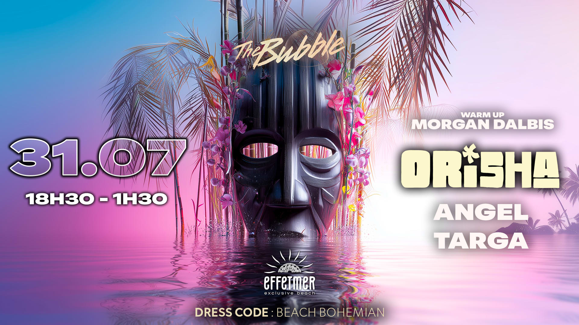 The Bubble X Effet Mer 31 Juillet Cover