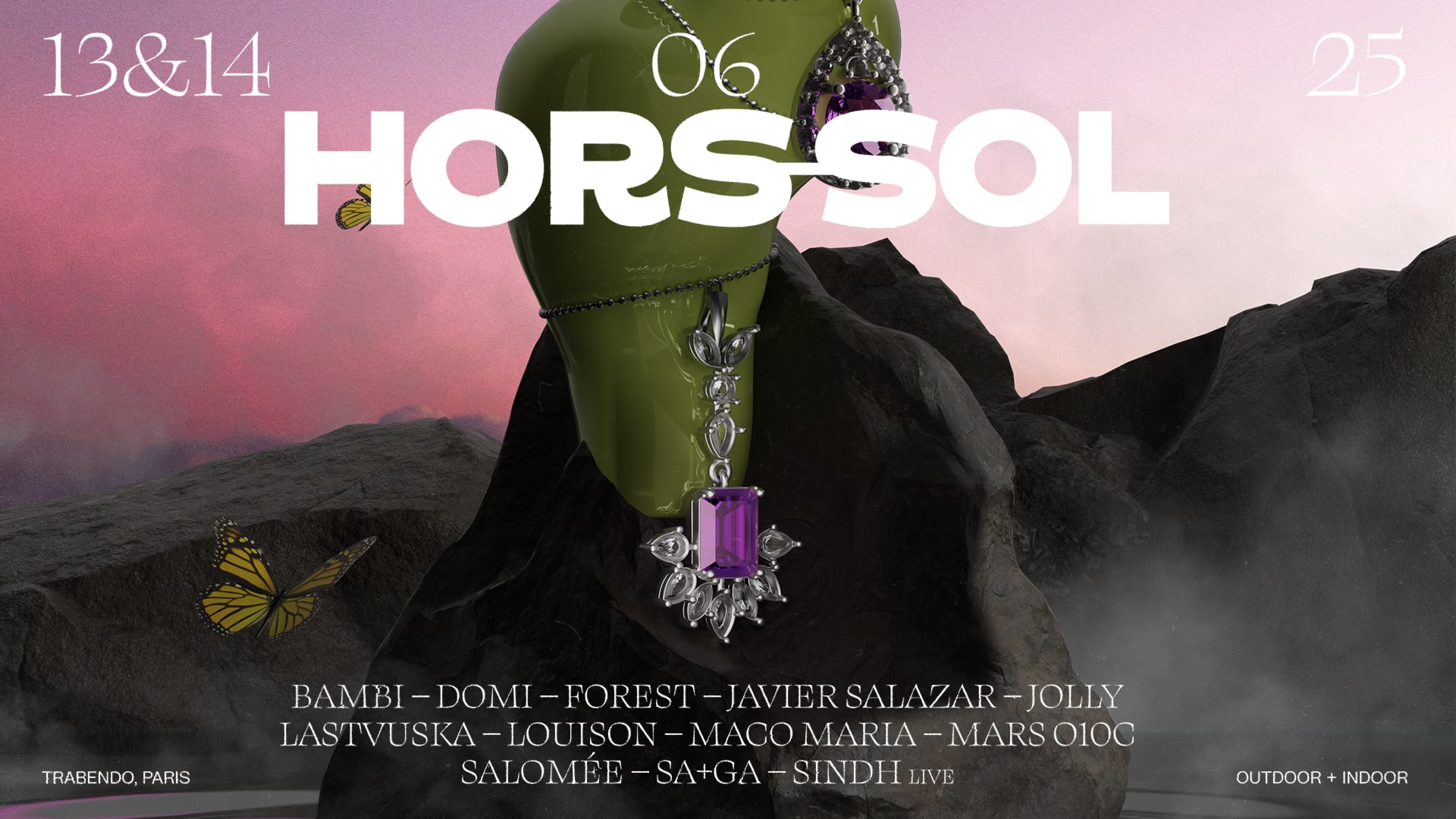 Hors-Sol Weekender [13 & 14 Juin] : Open Air + Club Cover