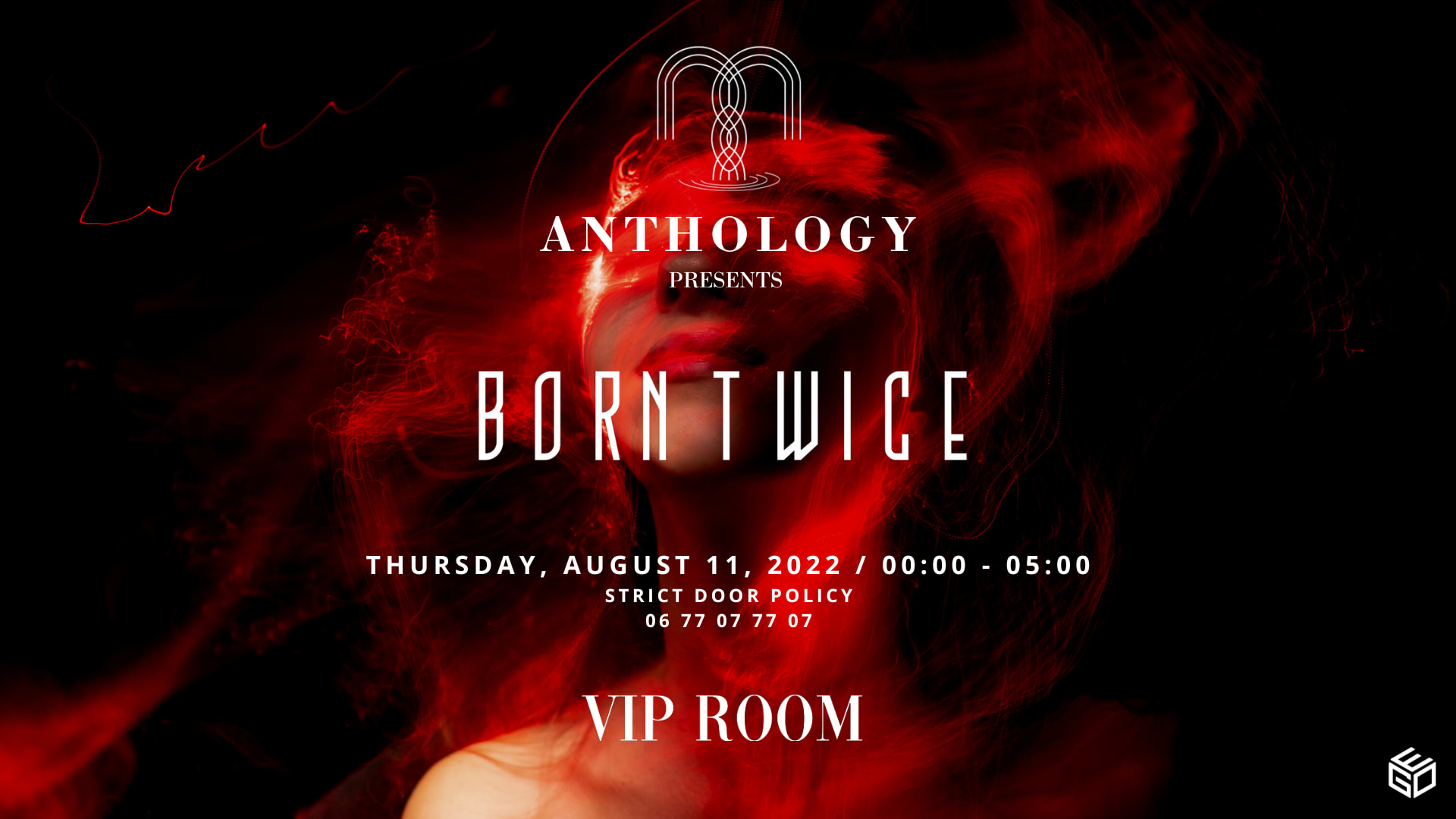 Melodic House & Techno - Anthology X Vip Room Cover