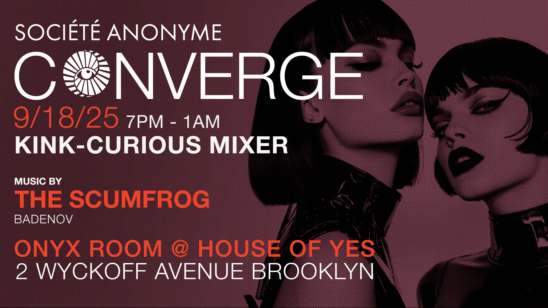 Société Anonyme: Converge — A Kink-Curious Mixer Cover