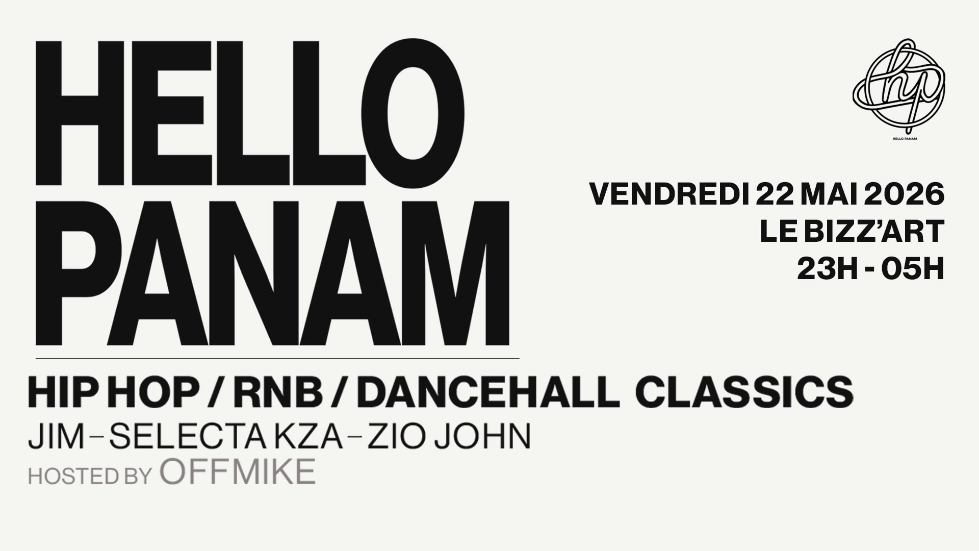 Hello Panam — Hip-Hop / Rnb / Dancehall Classics Cover