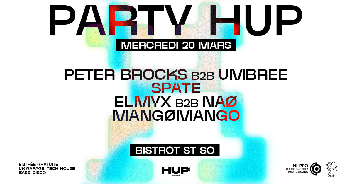 Party Hup - Peter Brocks & Guests Cover