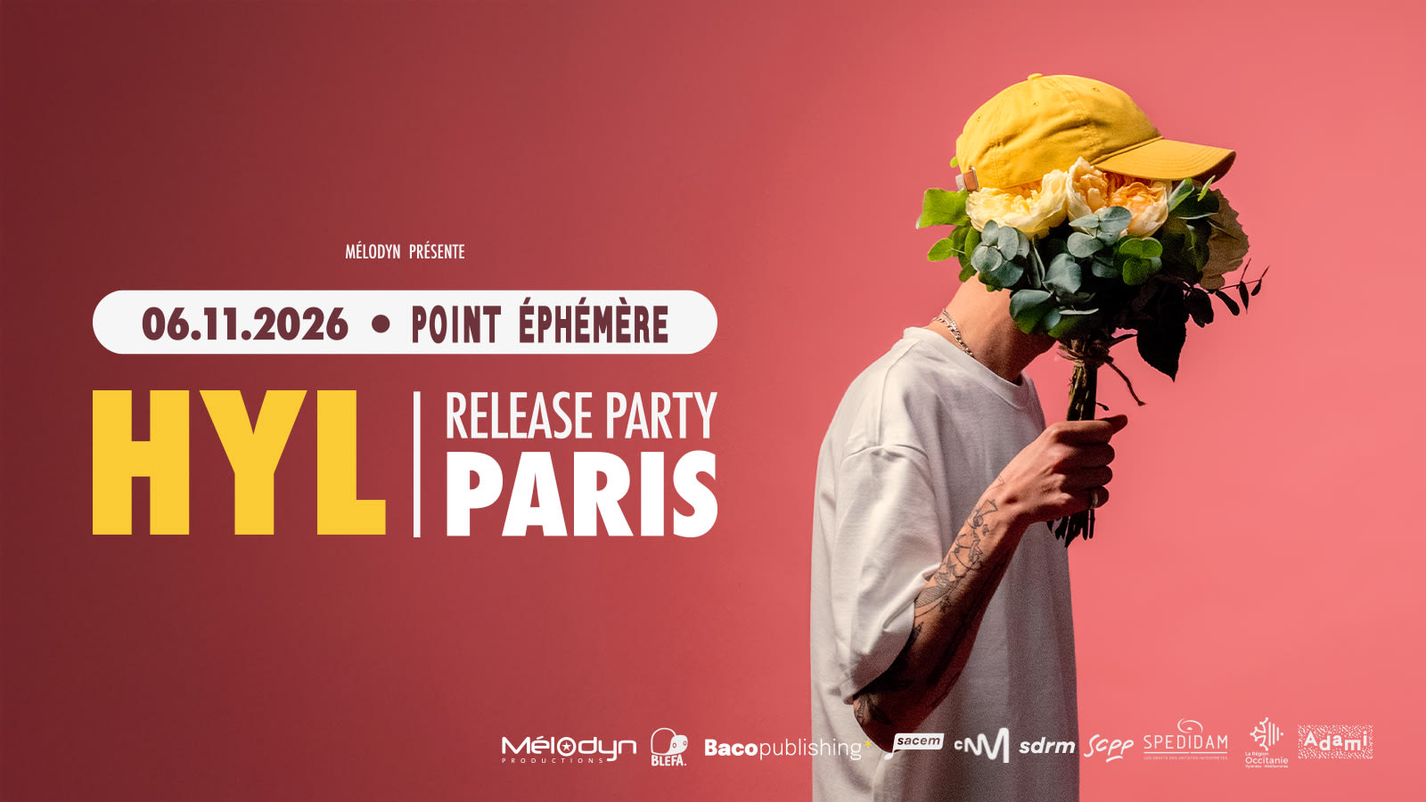 Hyl - Release Party Paris Cover