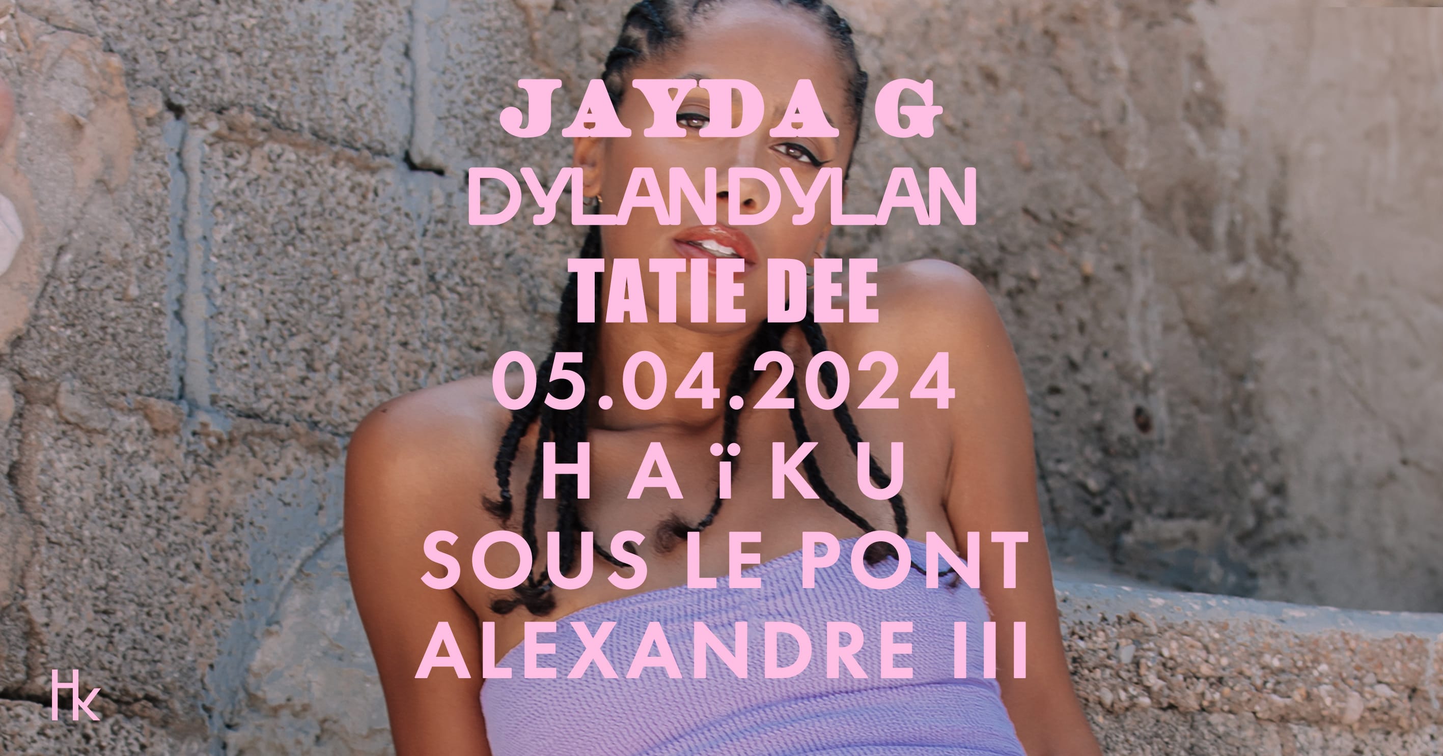 Annulé ! H A Ï K U X Jayda G X Dylan Dylan X Tatie Dee Cover