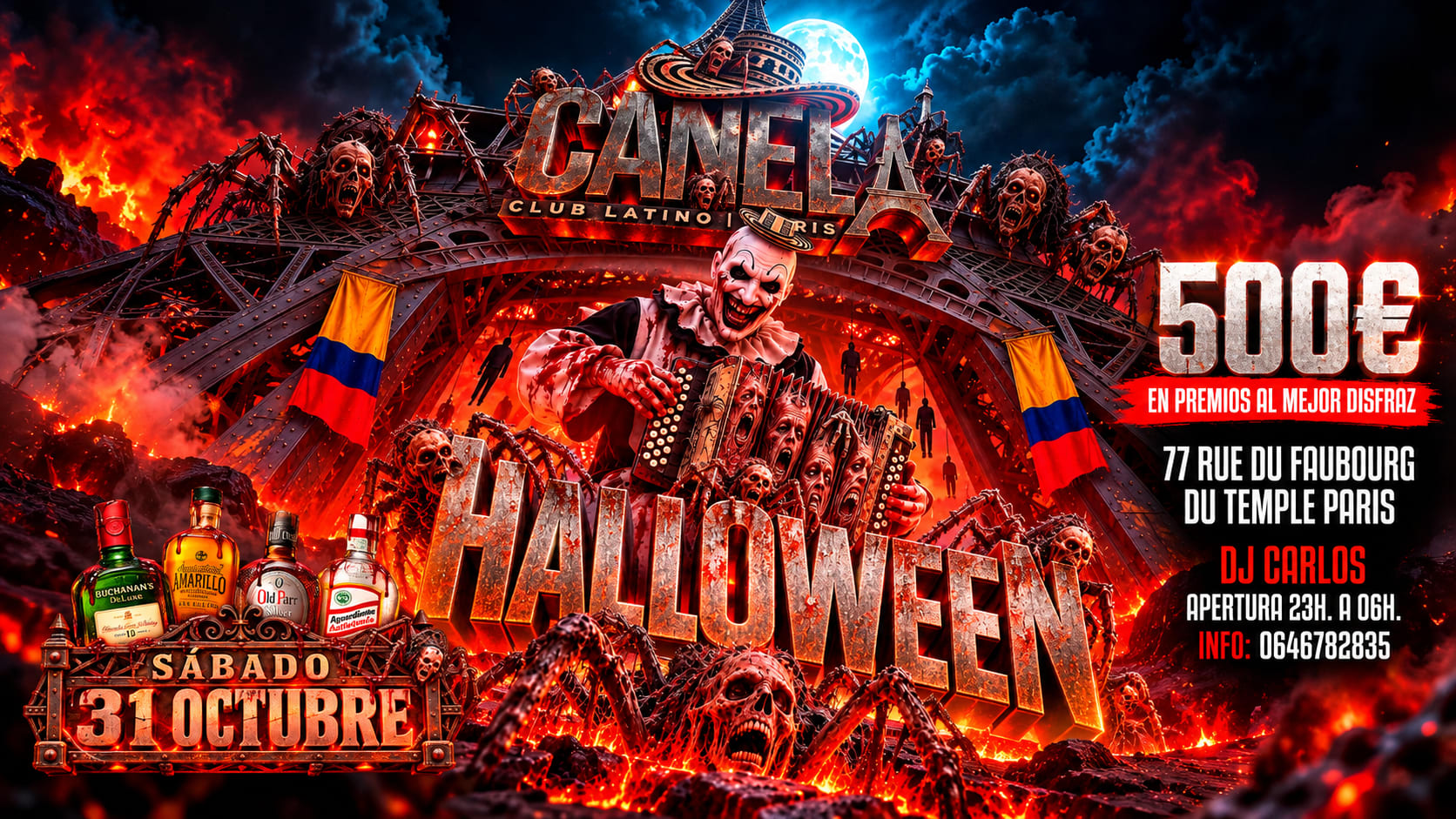Halloween Latino Cover