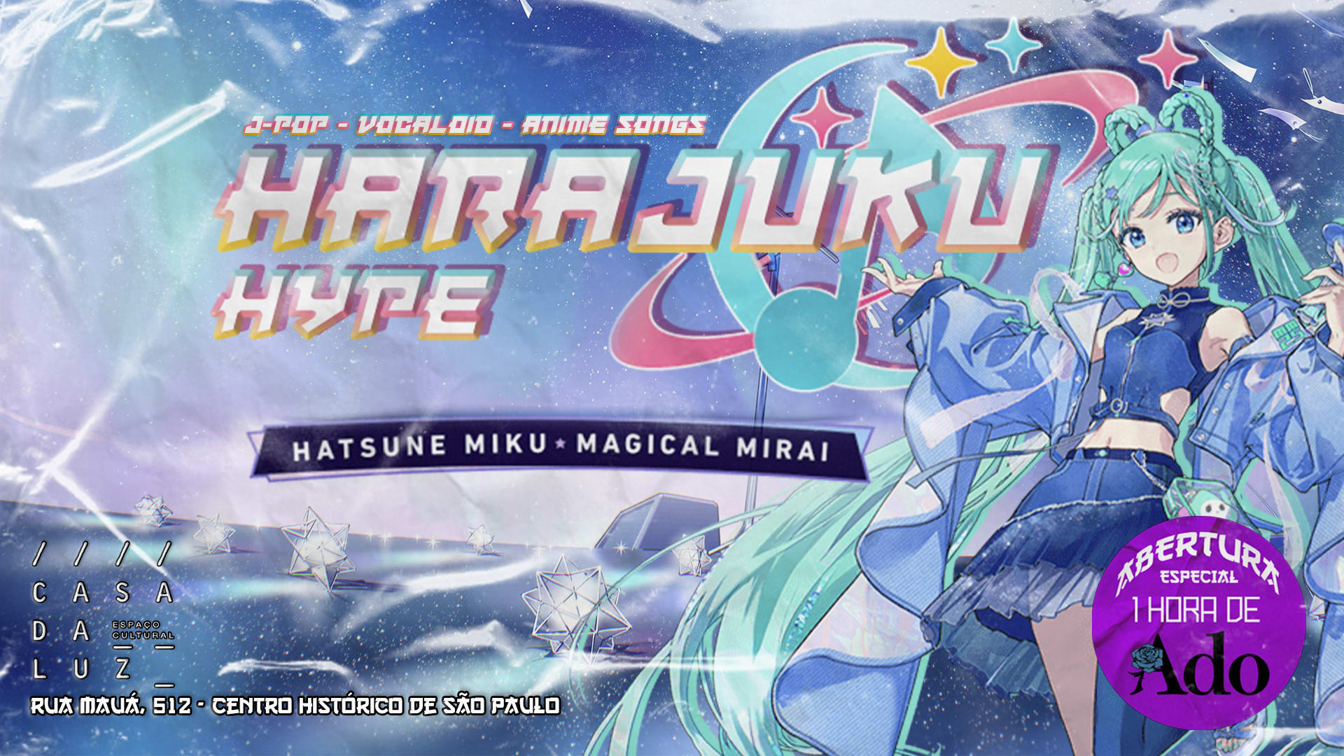 Harajuku Hype 2.0: Magical Mirai! Cover