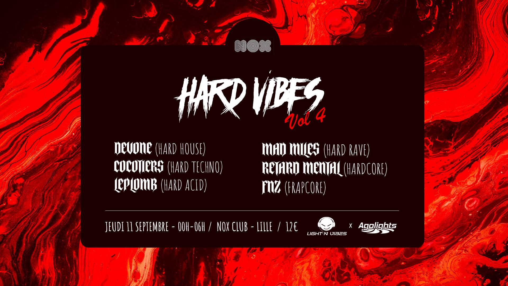 Hard Vibes Vol.4 Cover