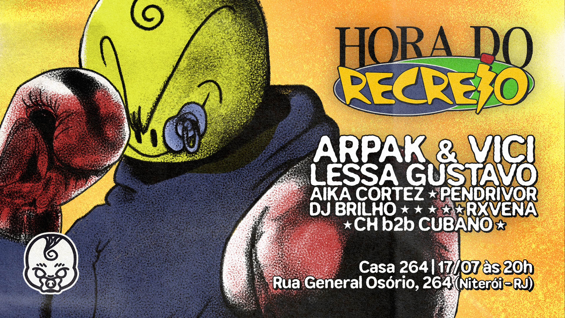 Hora Do Recreio III Cover