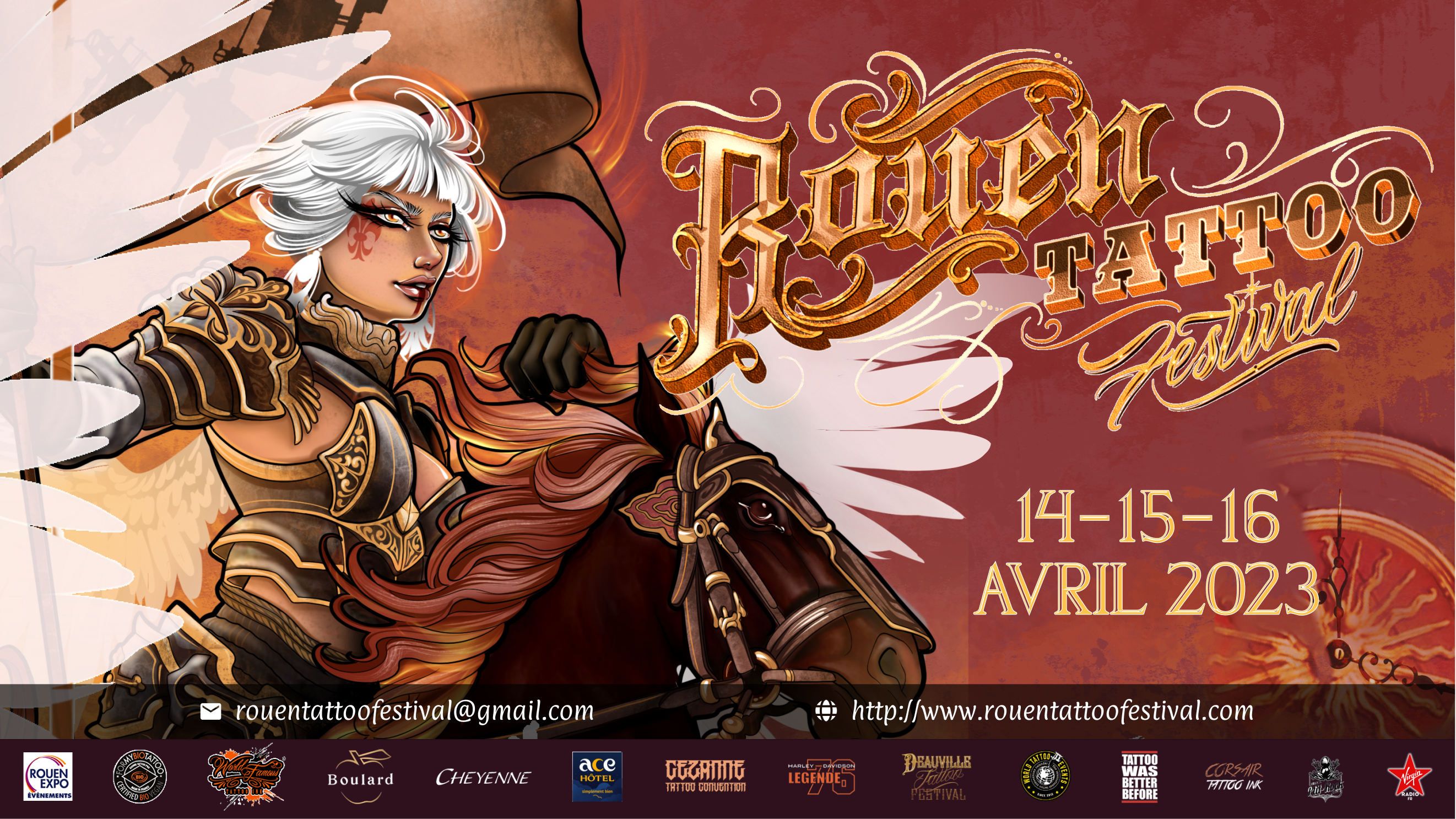 Rouen Tattoo Festival 2023 Cover