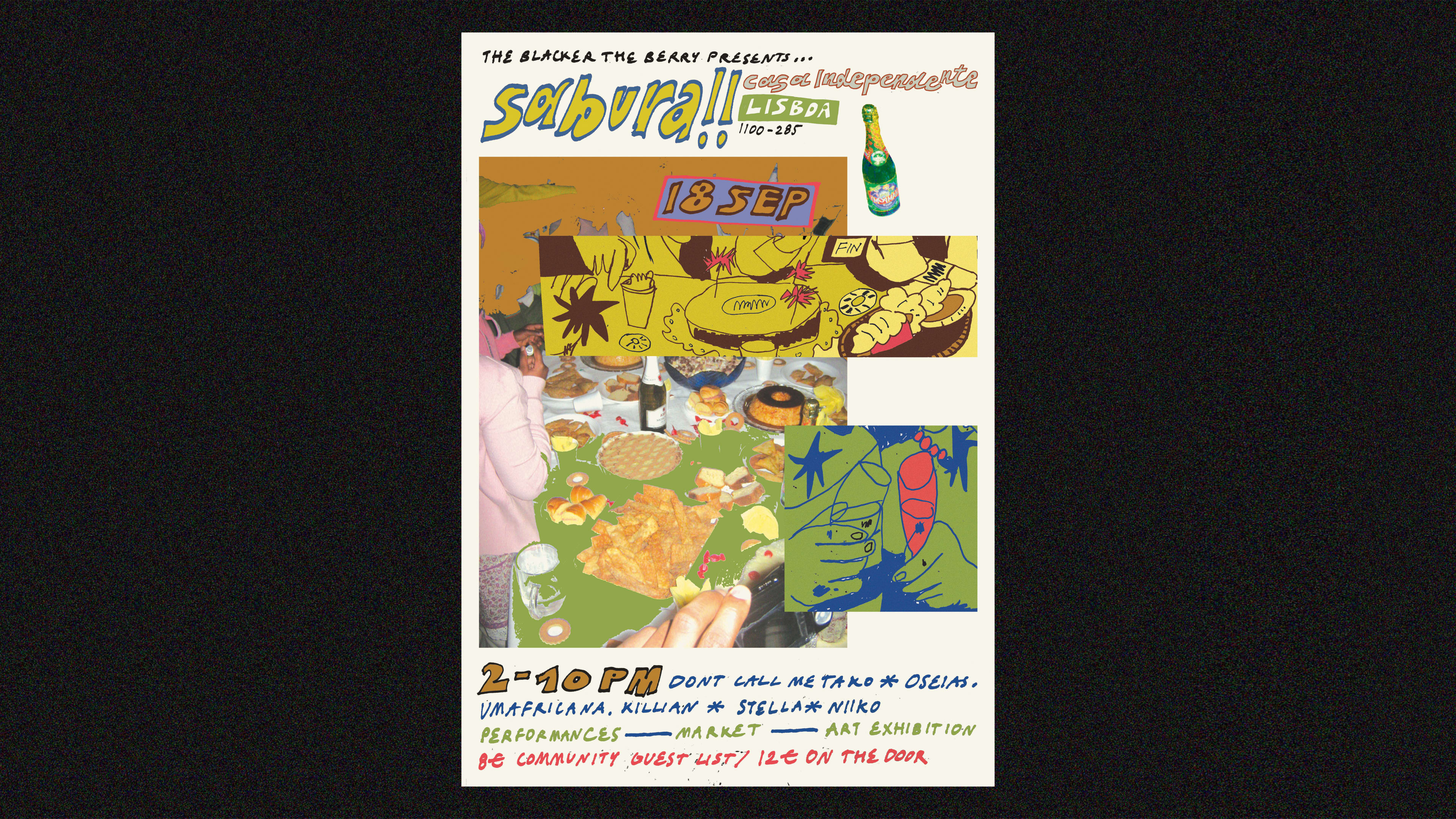 Sabura  Cover