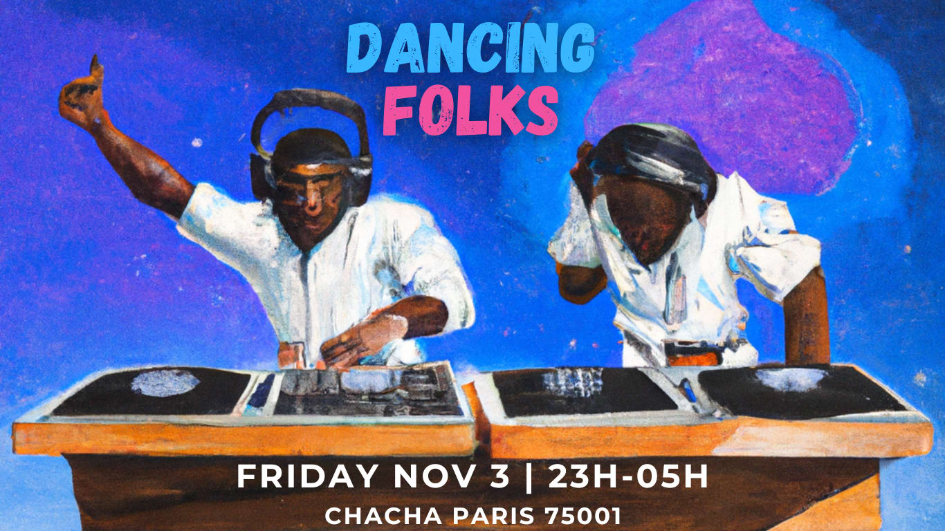 Dancing Folks Mania #4 @Chacha Cover