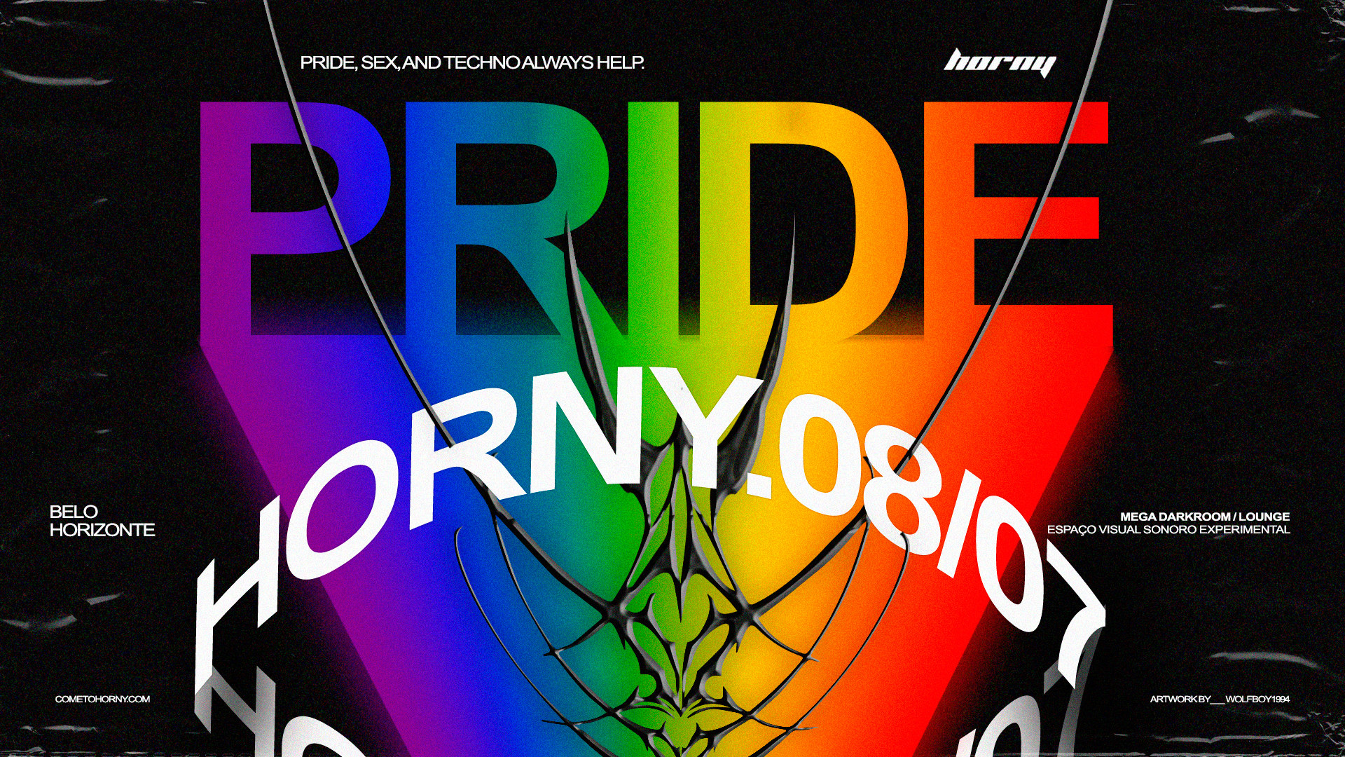 Horny Pride Cover