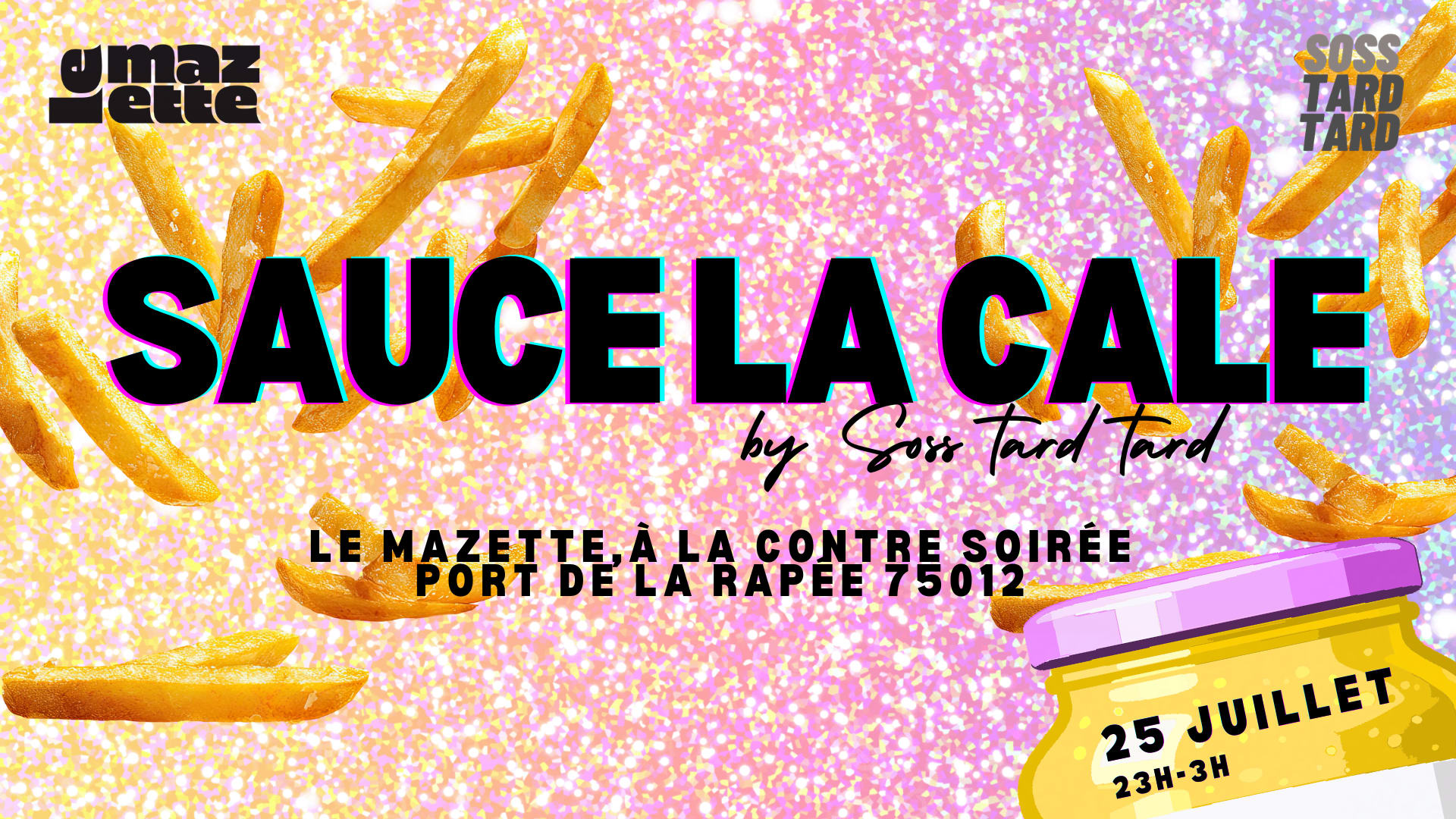 Sauce La Cale By Soss Tard Tard Cover