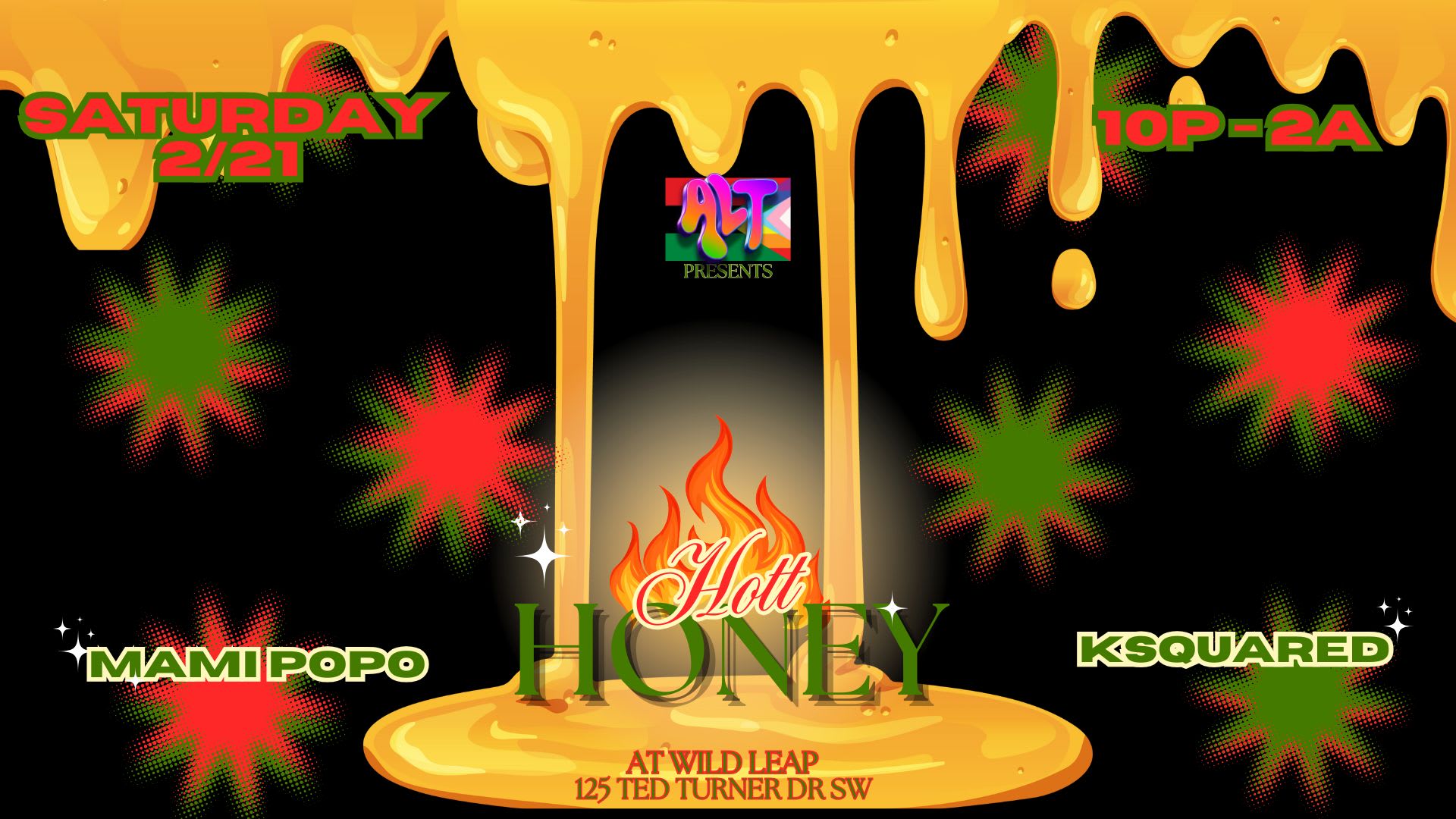 Hott Honey Cover