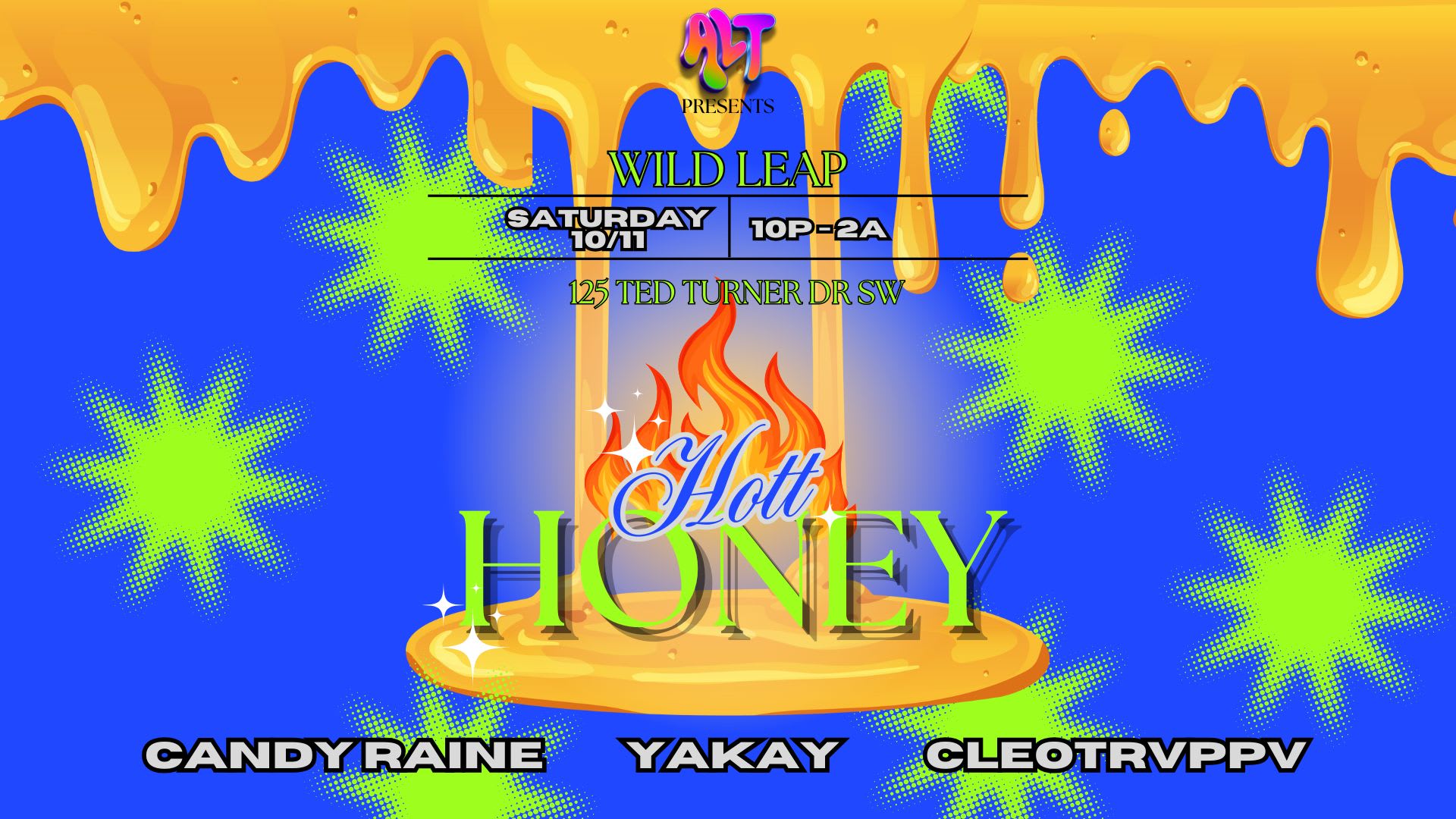 Hott Honey Cover
