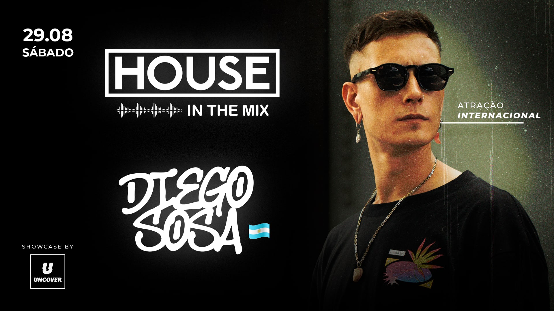 House In The MIX - Diego Sosa Cover