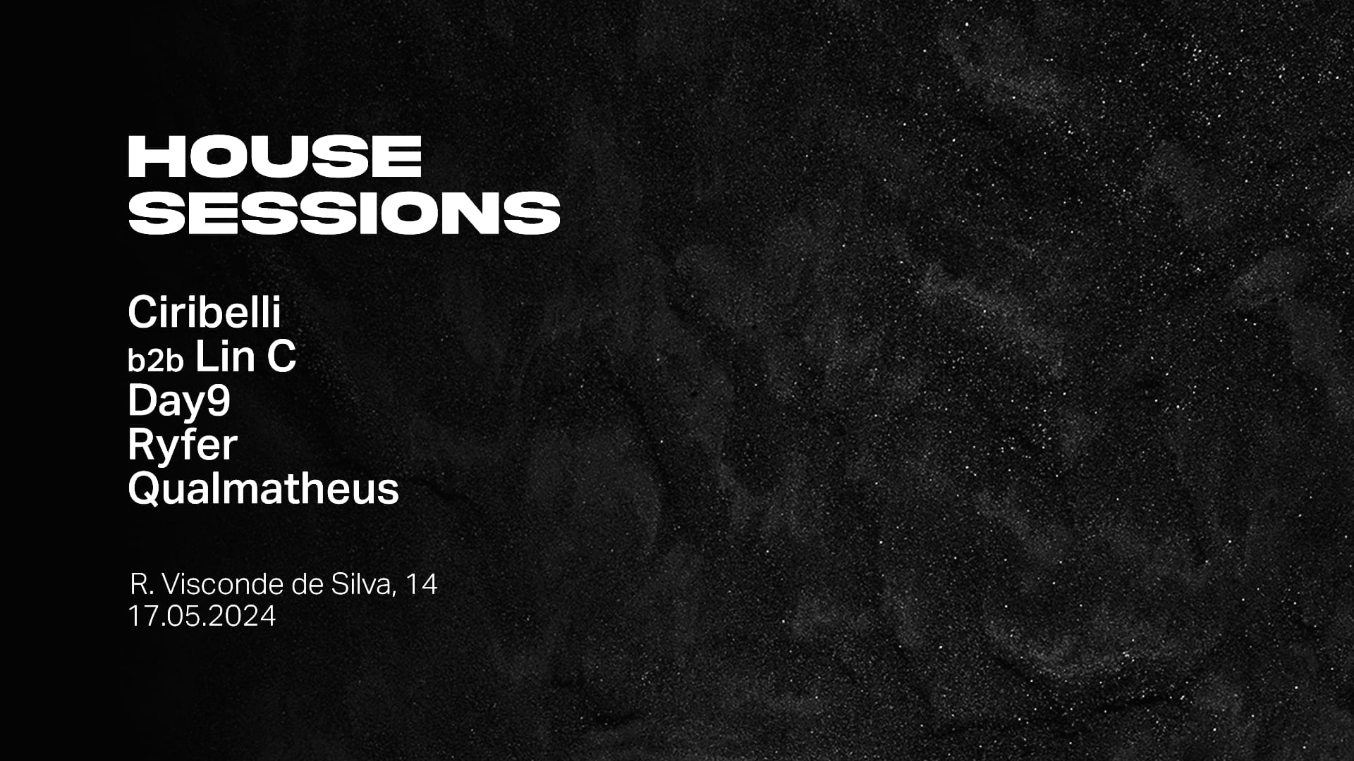 House Sessions #01 Cover