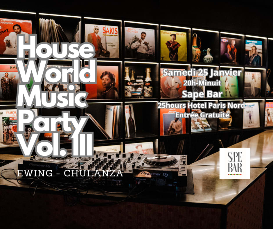 House World Music Party Vol.III Cover