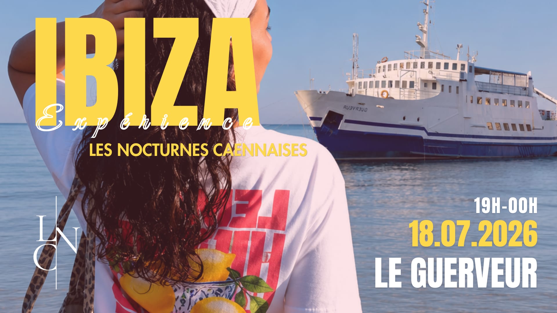 Party Ibiza Exeperience Cover