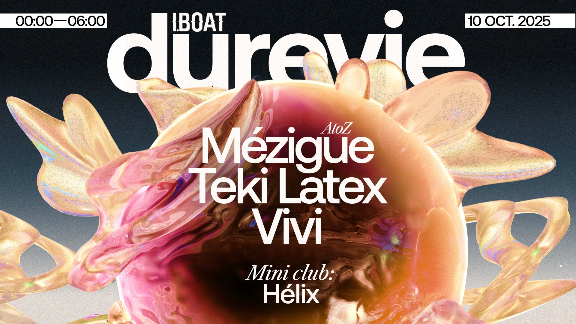 Dure Vie W/ Mézigue, Teki Latex, Vivi Cover