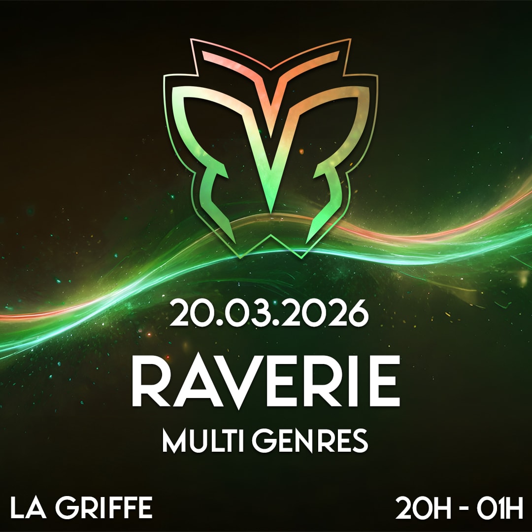 Raverie - La Griffe Cover
