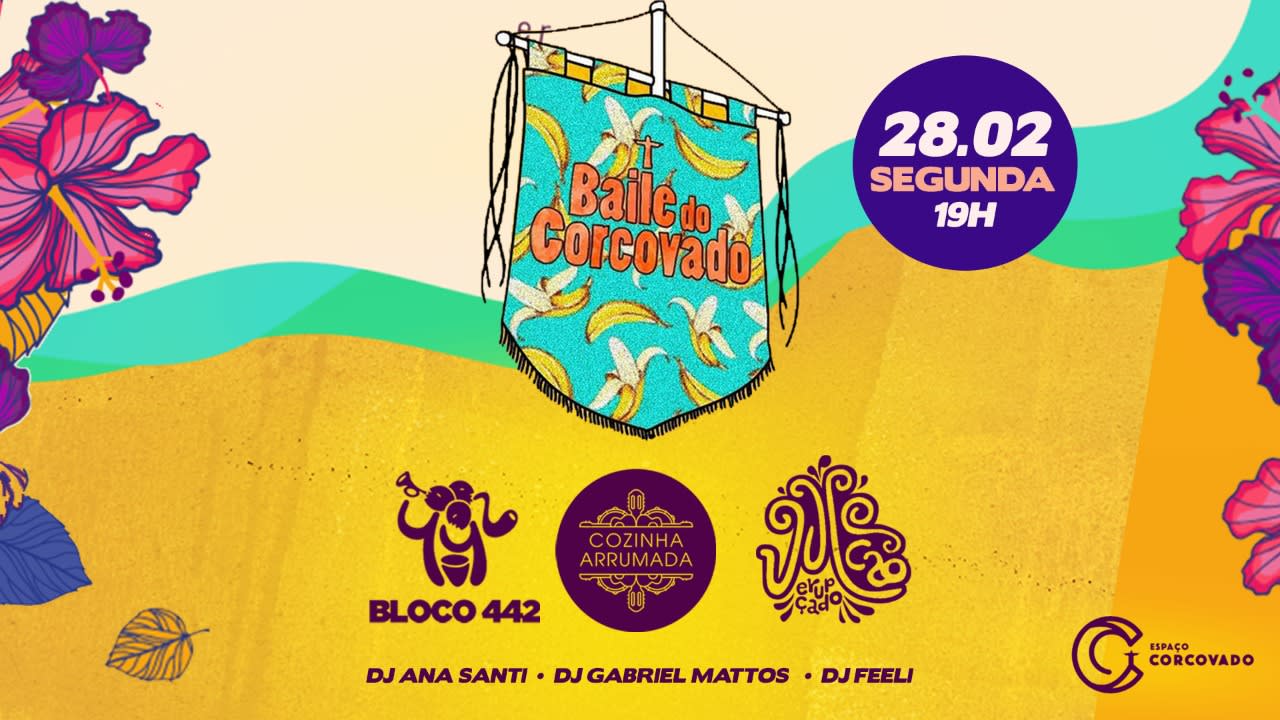 Baile Do Corcovado  Cover