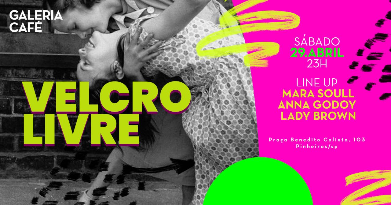 Velcro Livre - Sp Cover