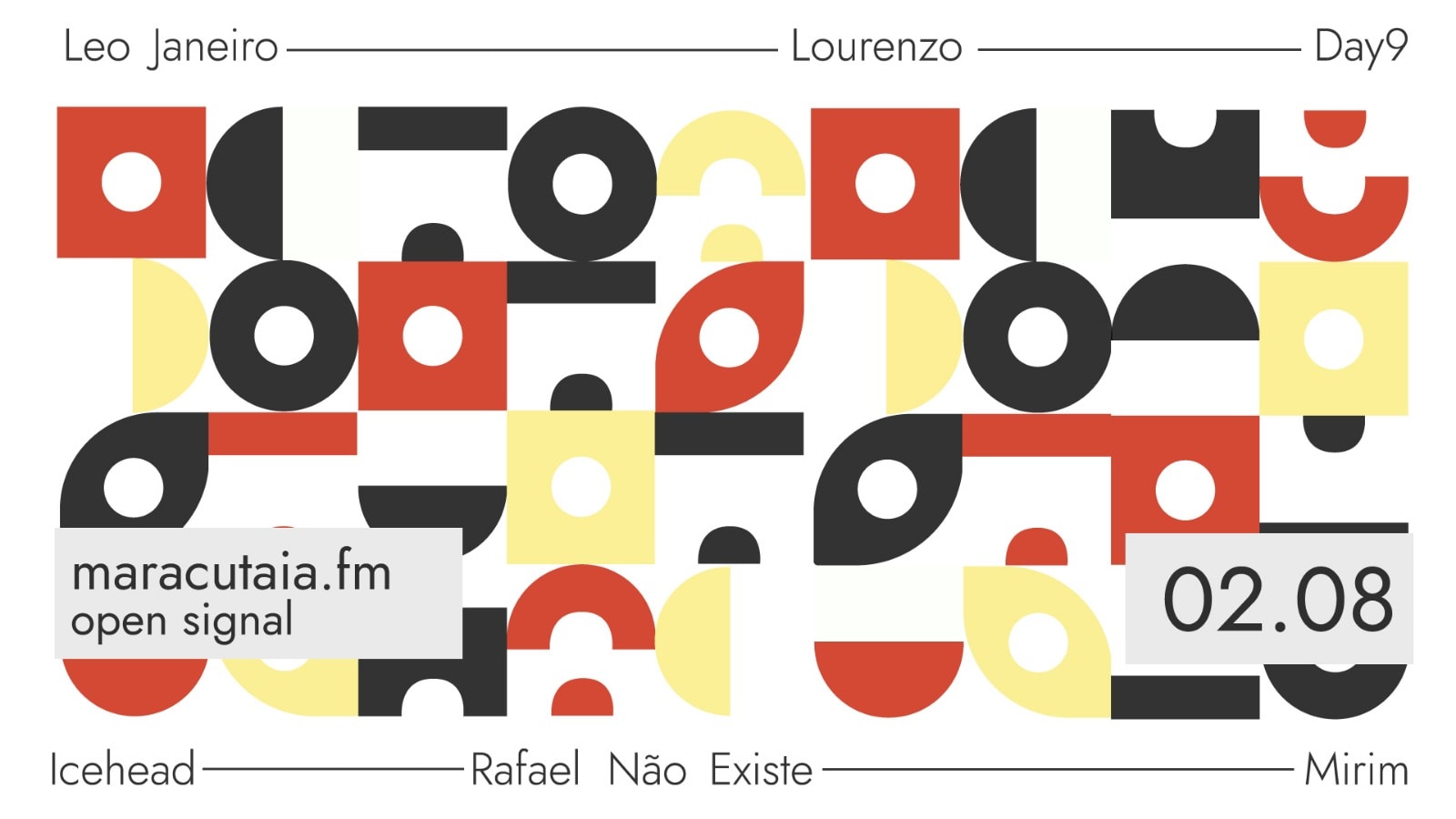 Maracutaia.Fm - Open Signal Cover