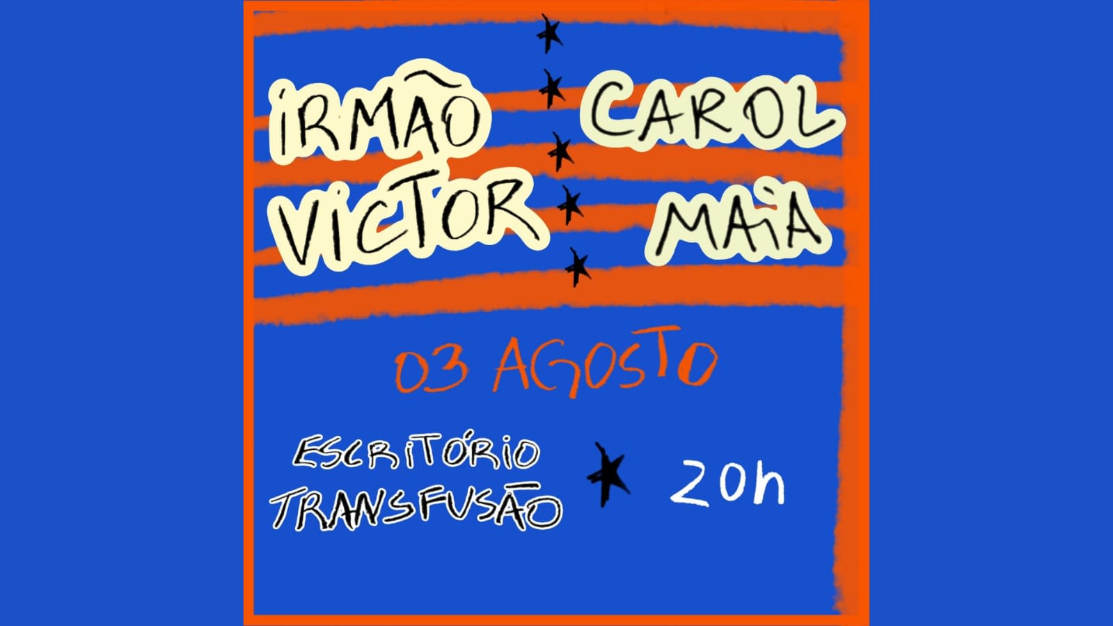 Irmão Victor E Carol Maia No Escritório Cover