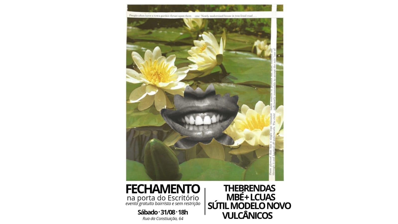 Fechamento Na Porta Do Escritório Aniversário 11 Anos Cover