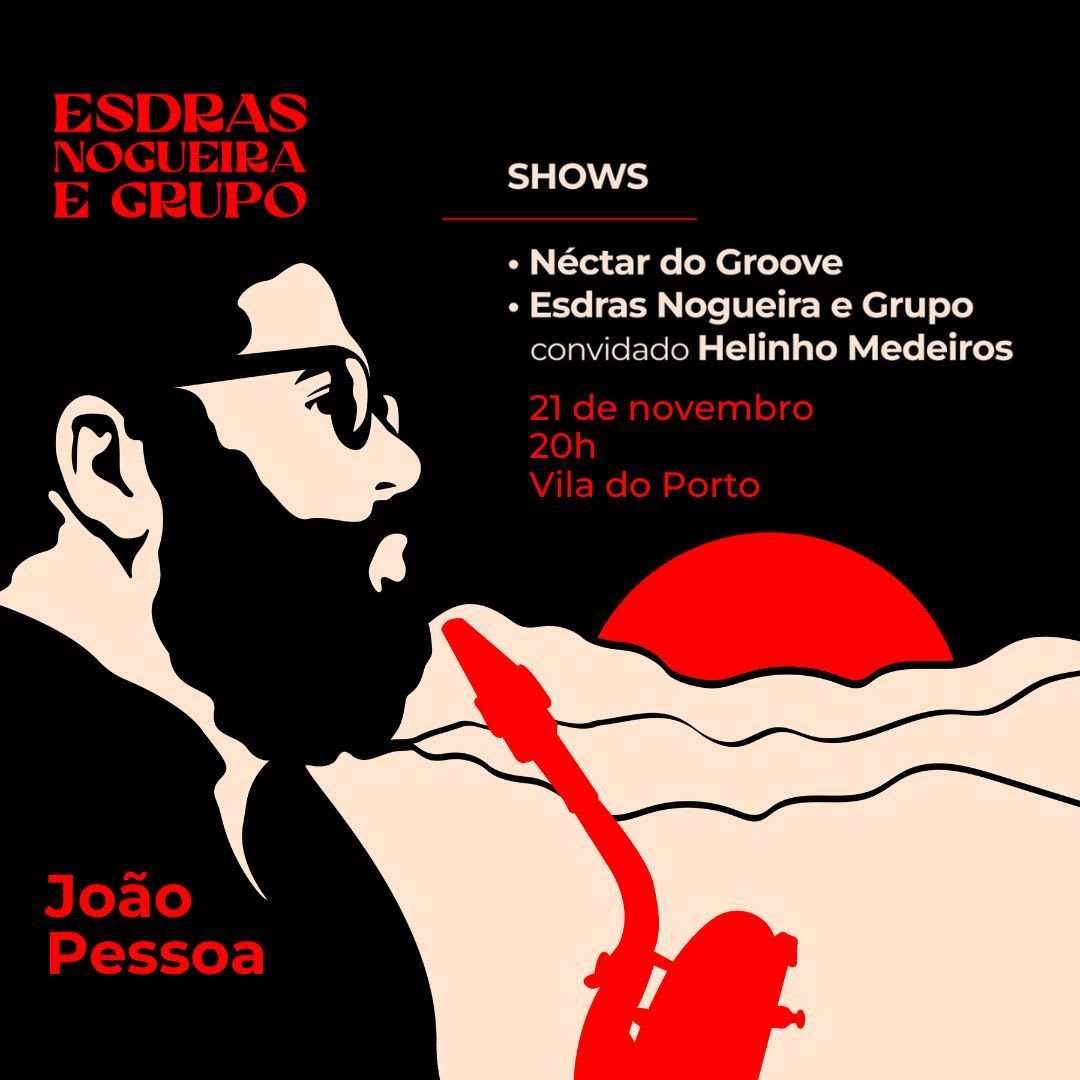 Show // Esdras Nogueira E Grupo Cover
