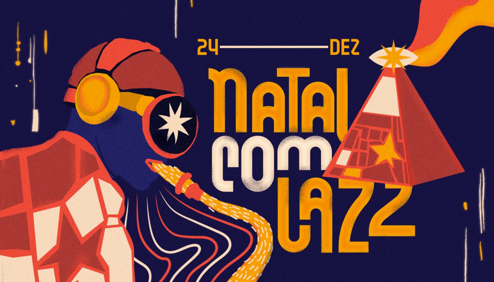 Natal Com Jazz // 15 Edição Cover