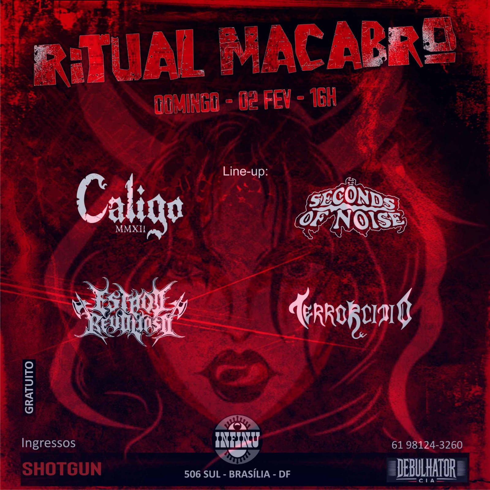 Ritual Macabro Cover