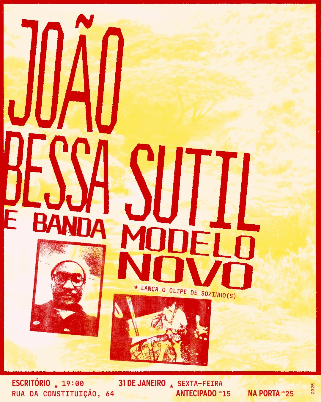 João Bessa E Banda • Sútil Modelo Novo No Escritório Cover
