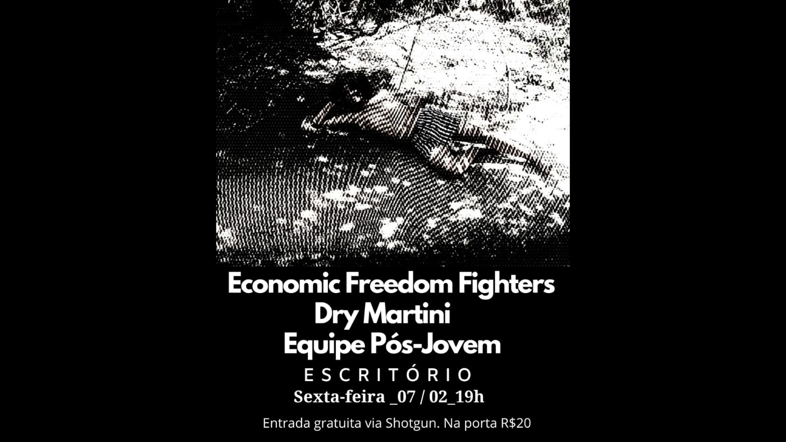 Economic Freedom Fighters • Dry Martini No Escritório Cover