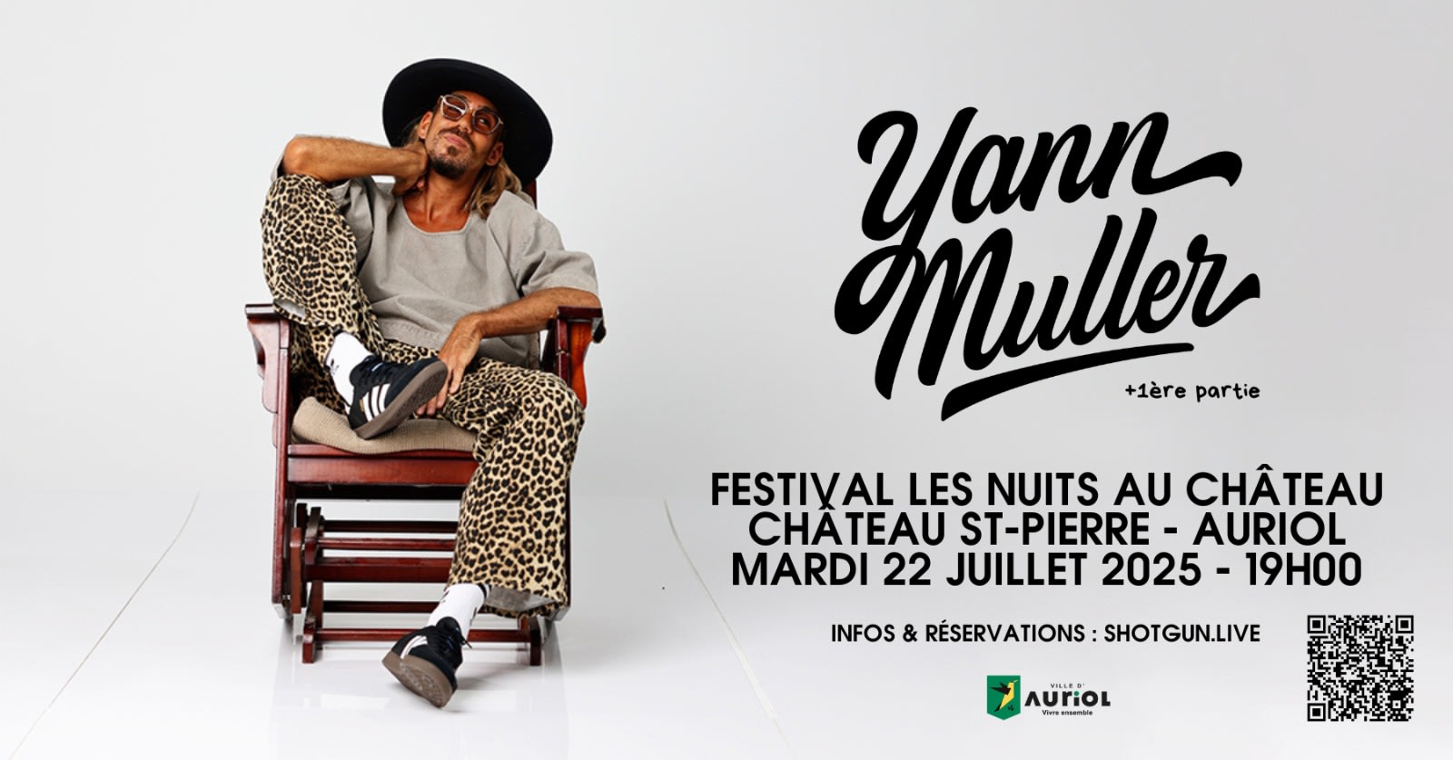 Yann Muller - Les Nuits Au Chateau Cover