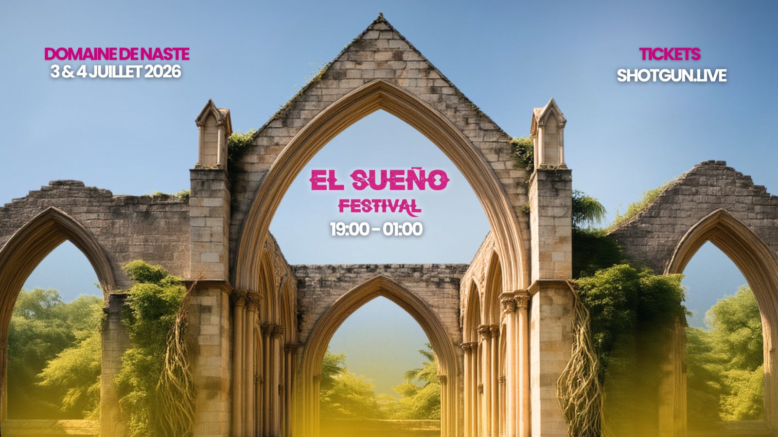 El Sueno Festival Édition Estivale 2026 Cover