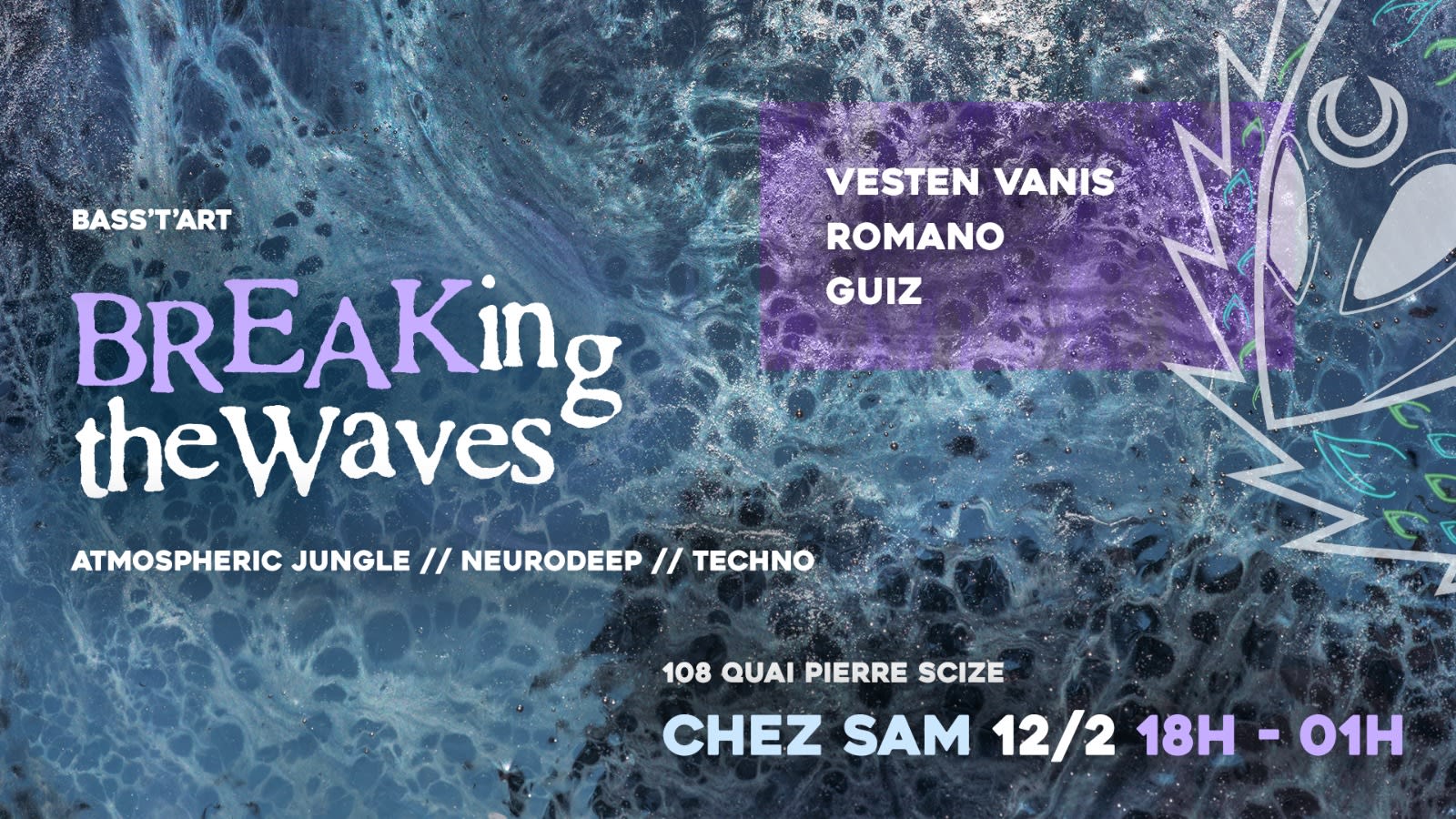Breaking The Wave Cover