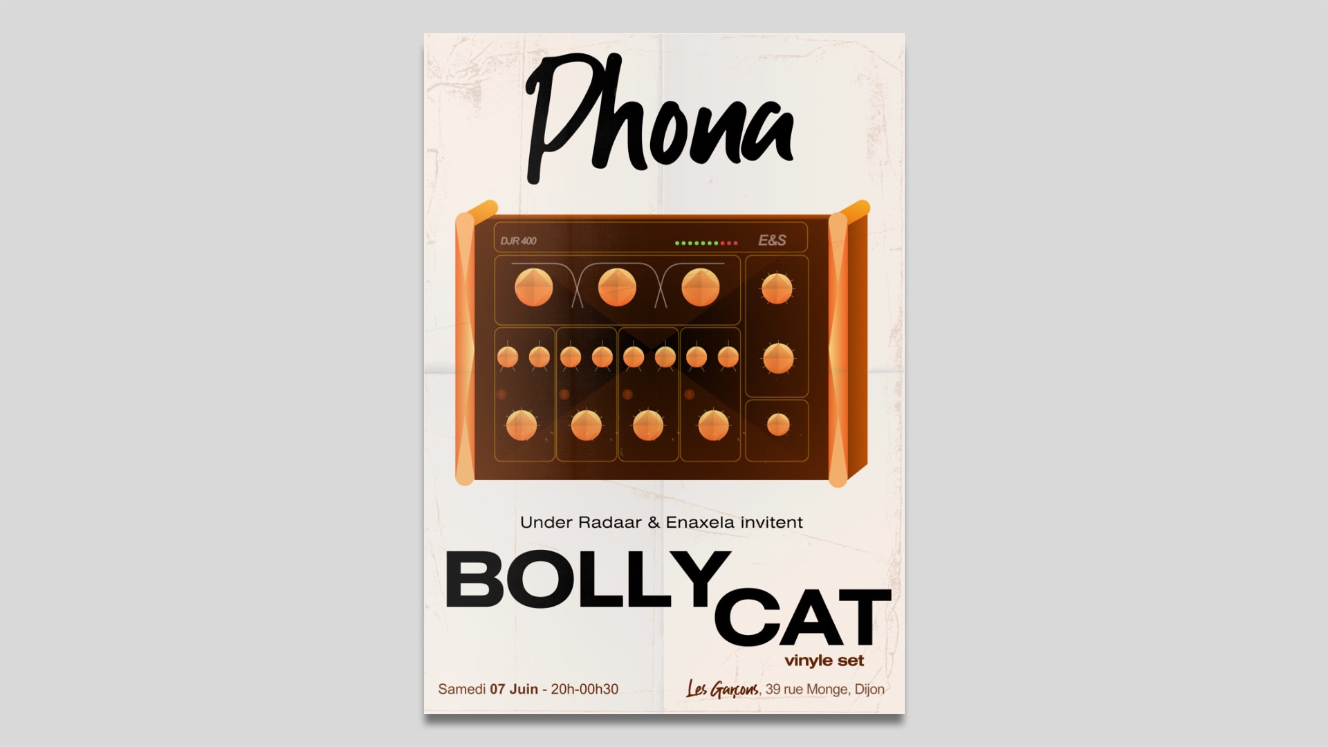 Phona - Bolly Cat Cover