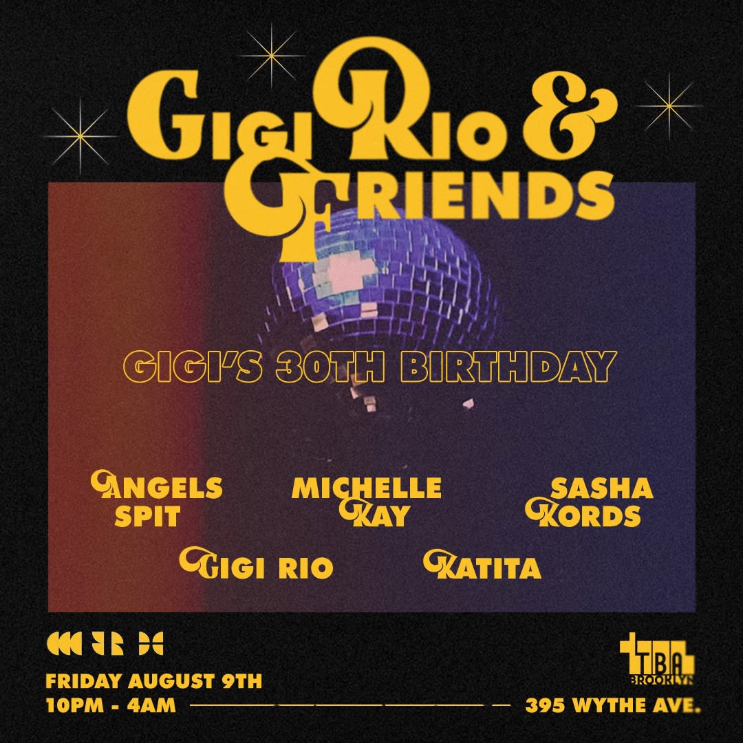 Gigi Rio & Friends Cover