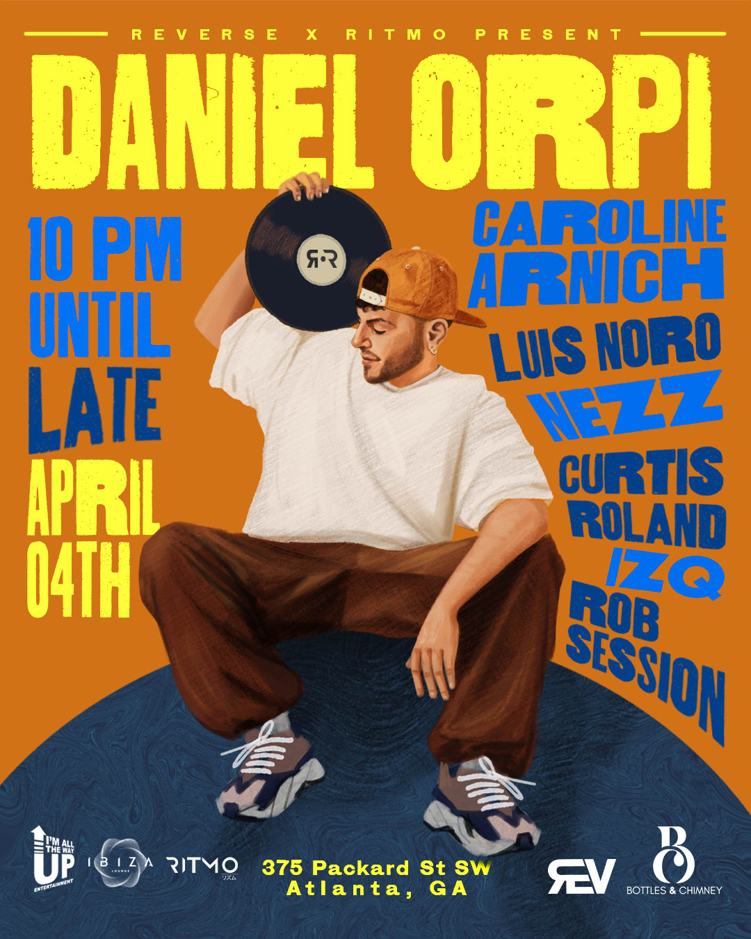 Reverse X Ritmo Presents: Daniel Orpi Cover