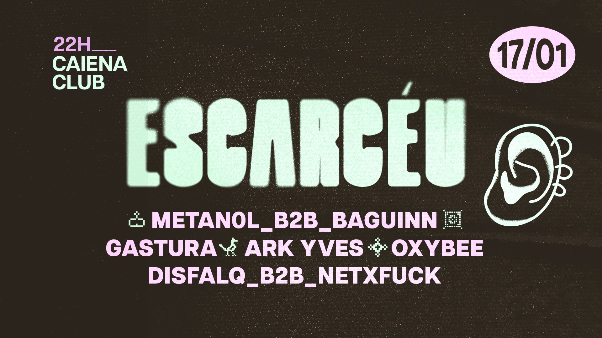 Escarcéu Cover