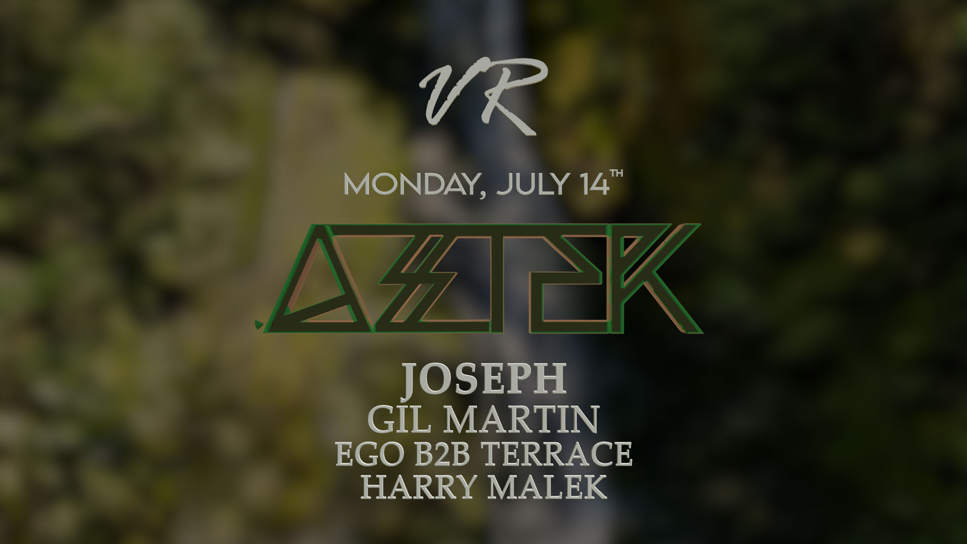 Aztek X Vieux Rocher  - National Day & Firework - 14.07.25 Cover