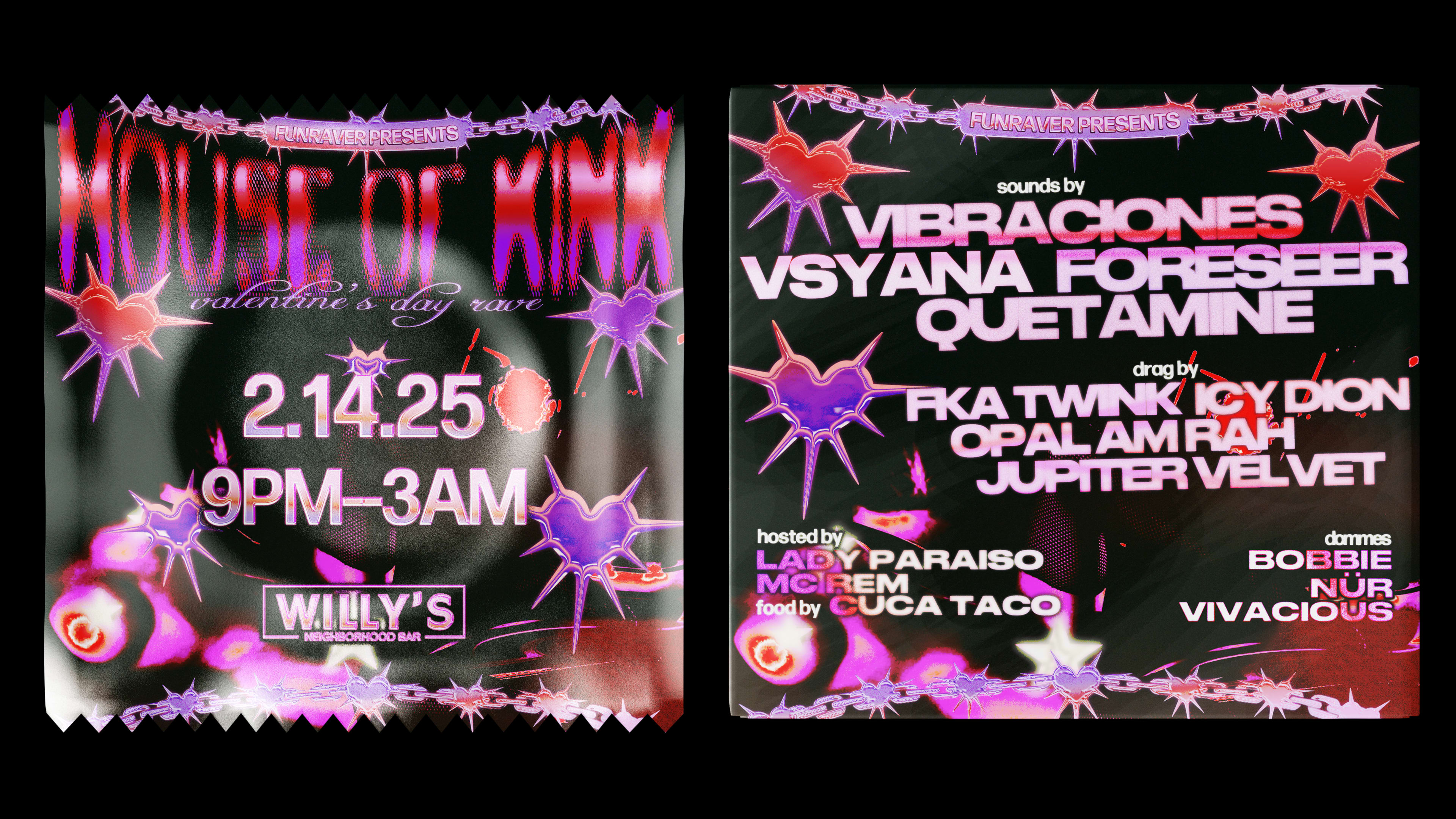 House Of Kink: Valentine’S Day Rave Cover