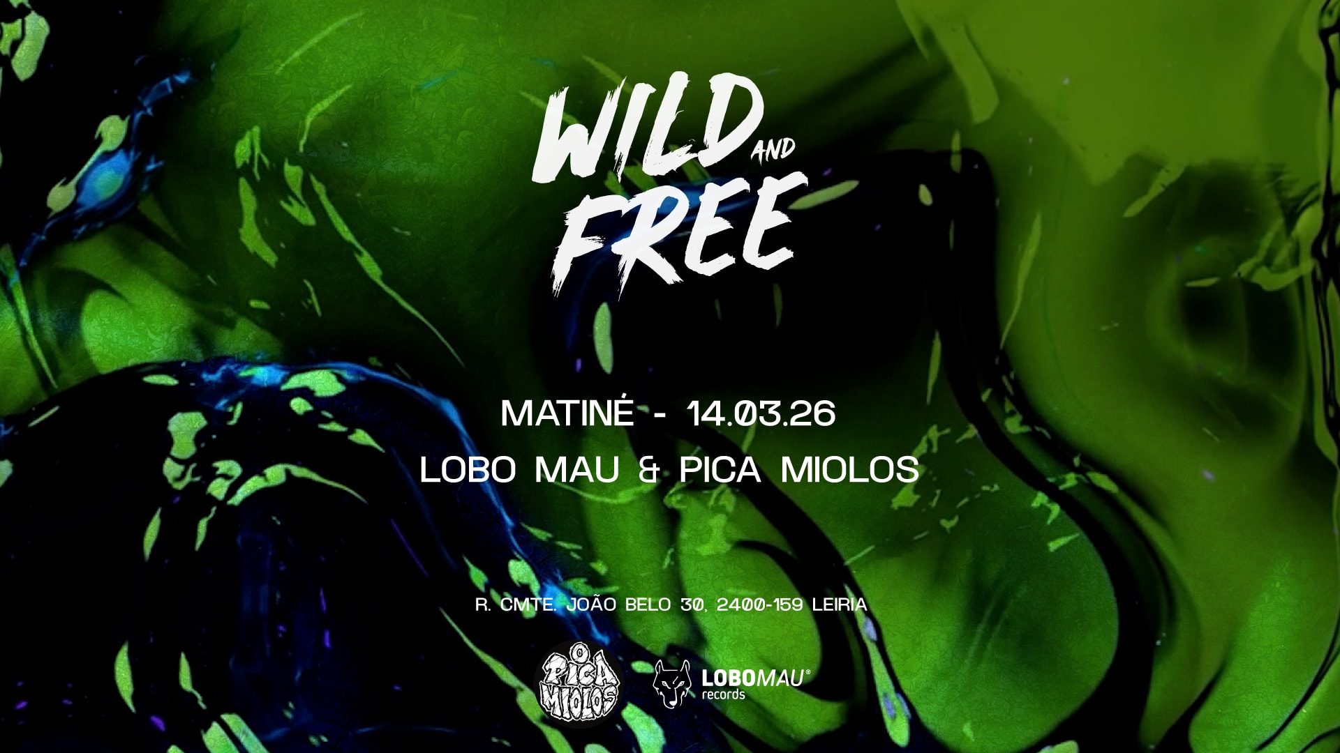 Wild And Free - Matiné By Lobo Mau Rec Cover
