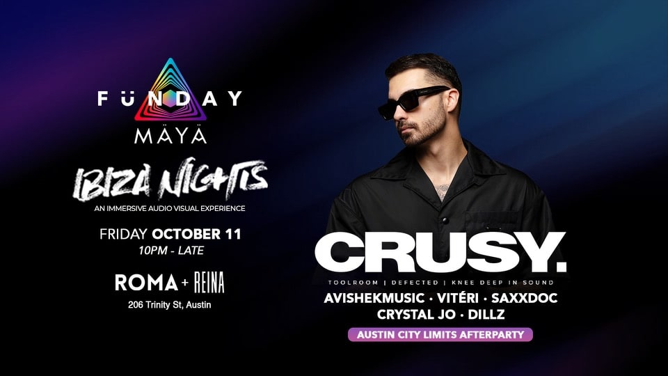 Mäyä Presents: Ibiza Nights ~ Austin City Limits Afterparty Cover