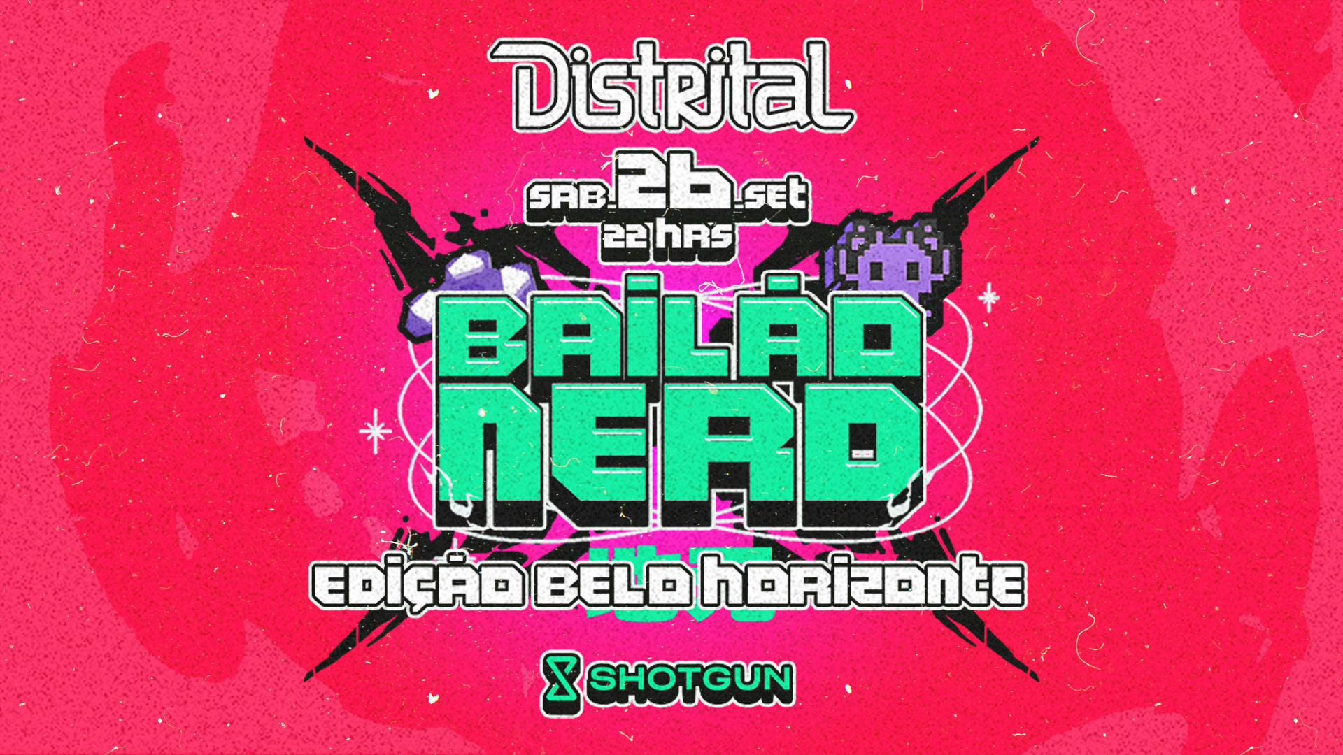 Bailão Nerd Cover