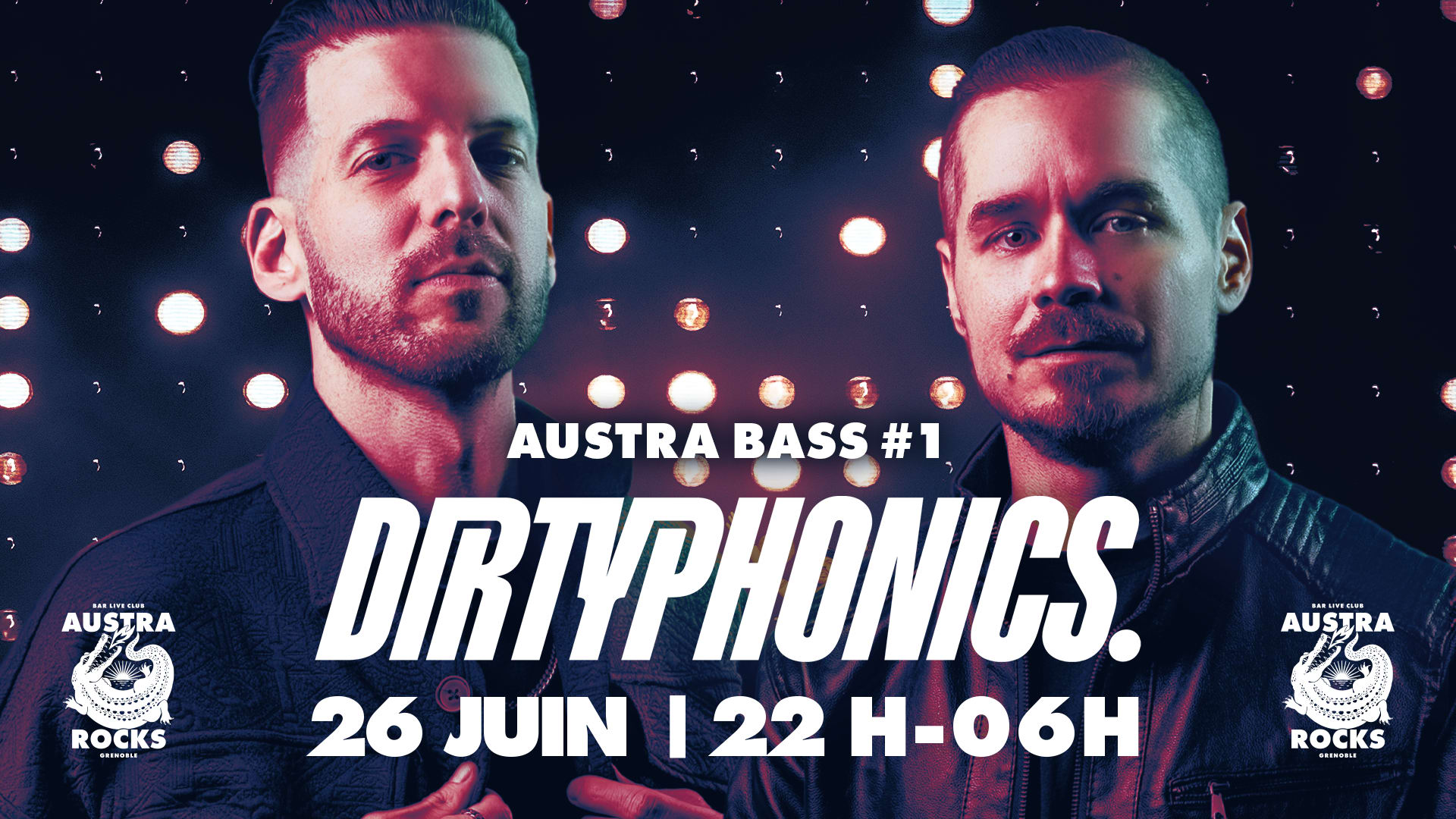 Austra Bass #1 - Dirtyphonics & Guests @ Austra Rocks Cover